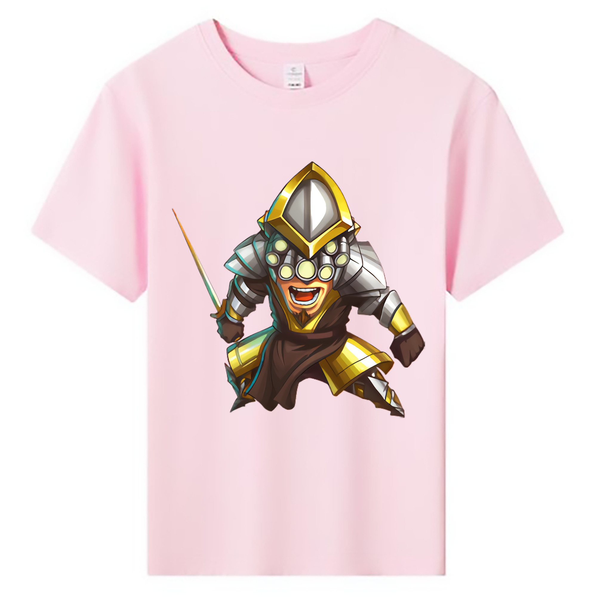 （画像用） リーグ・オブ・レジェンド League of Legends LOL 綿100％キッズTシャツ（フロントプリント）