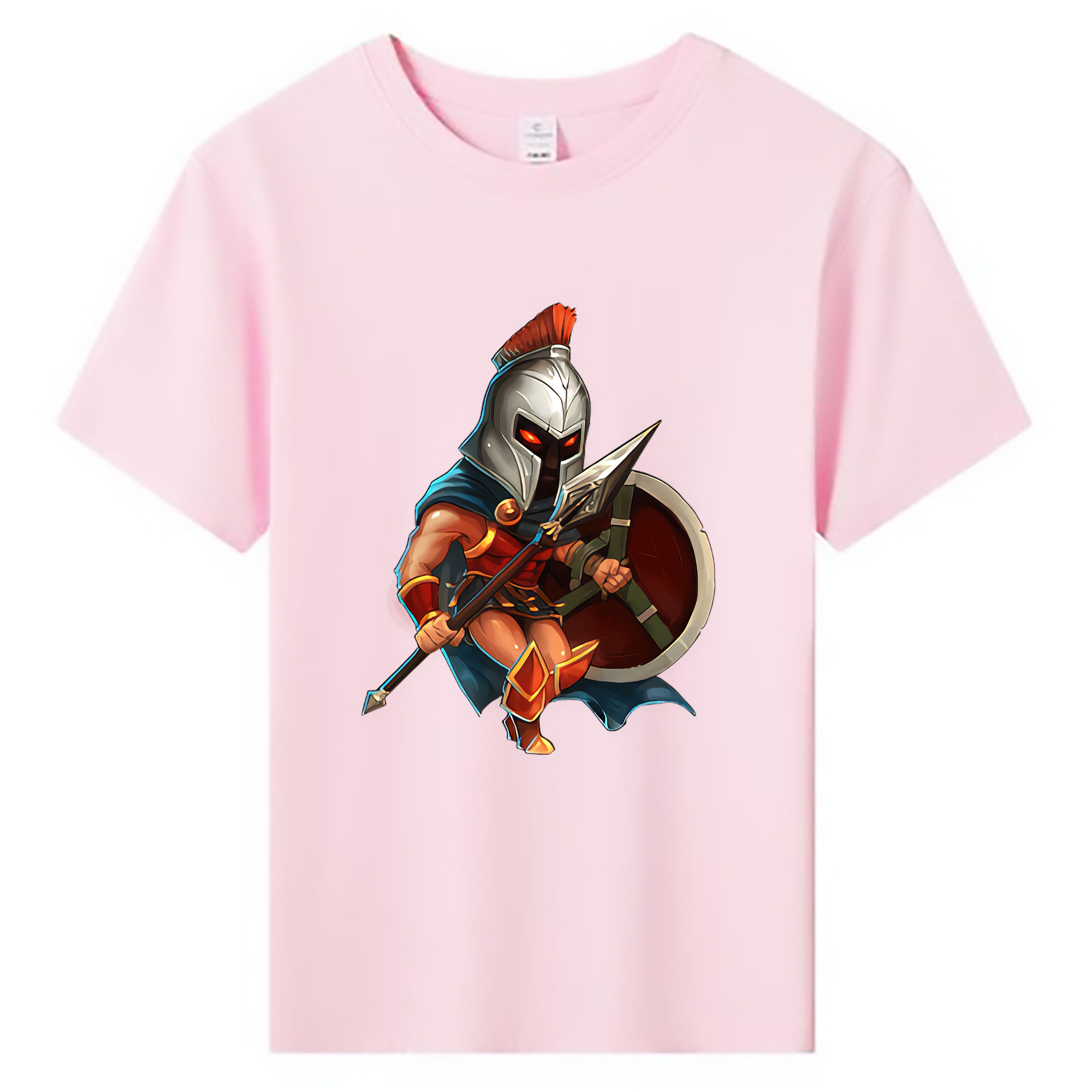 （画像用） リーグ・オブ・レジェンド League of Legends LOL 綿100％キッズTシャツ（フロントプリント）