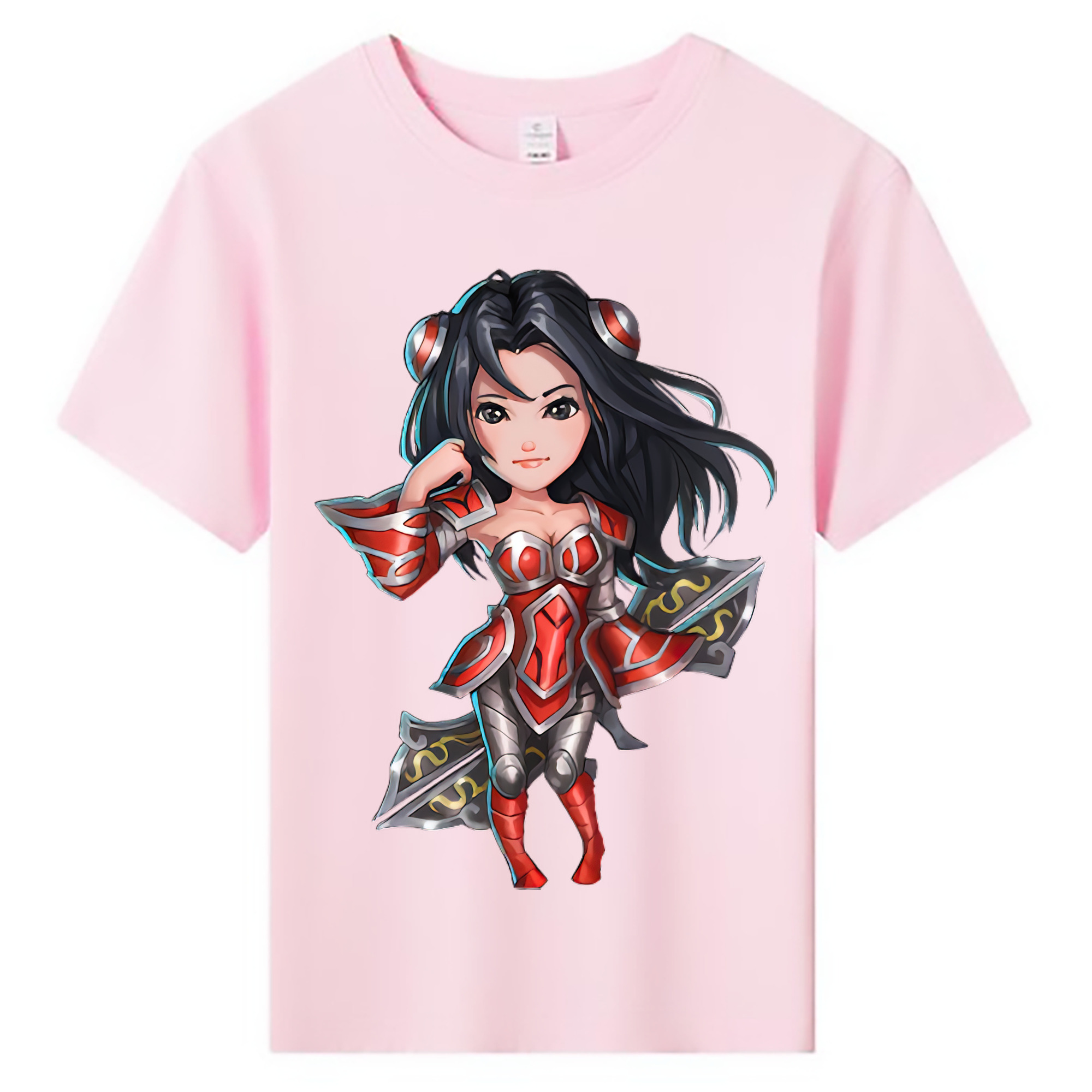 （画像用） リーグ・オブ・レジェンド League of Legends LOL 綿100％キッズTシャツ（フロントプリント）
