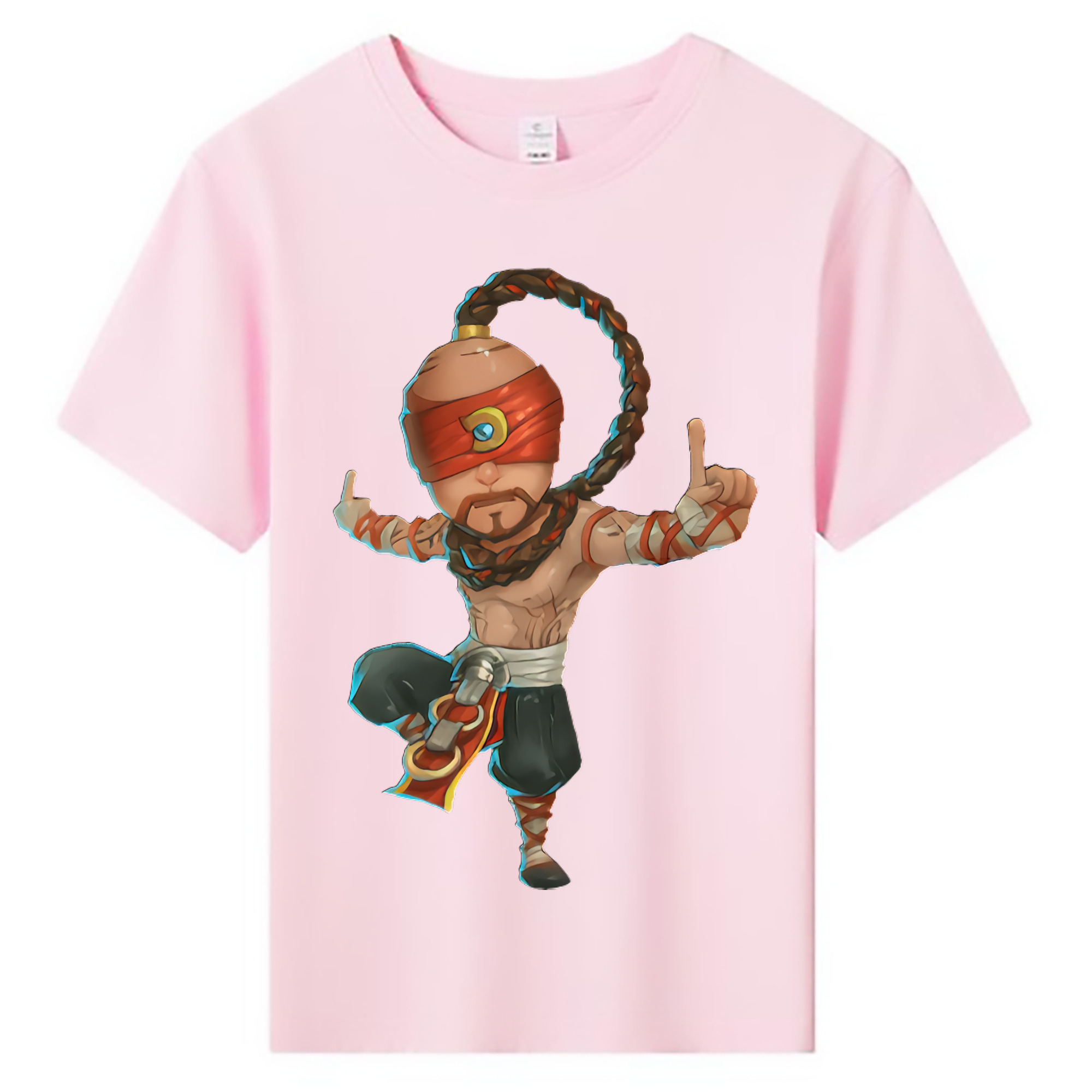（画像用） リーグ・オブ・レジェンド League of Legends LOL 綿100％キッズTシャツ（フロントプリント）