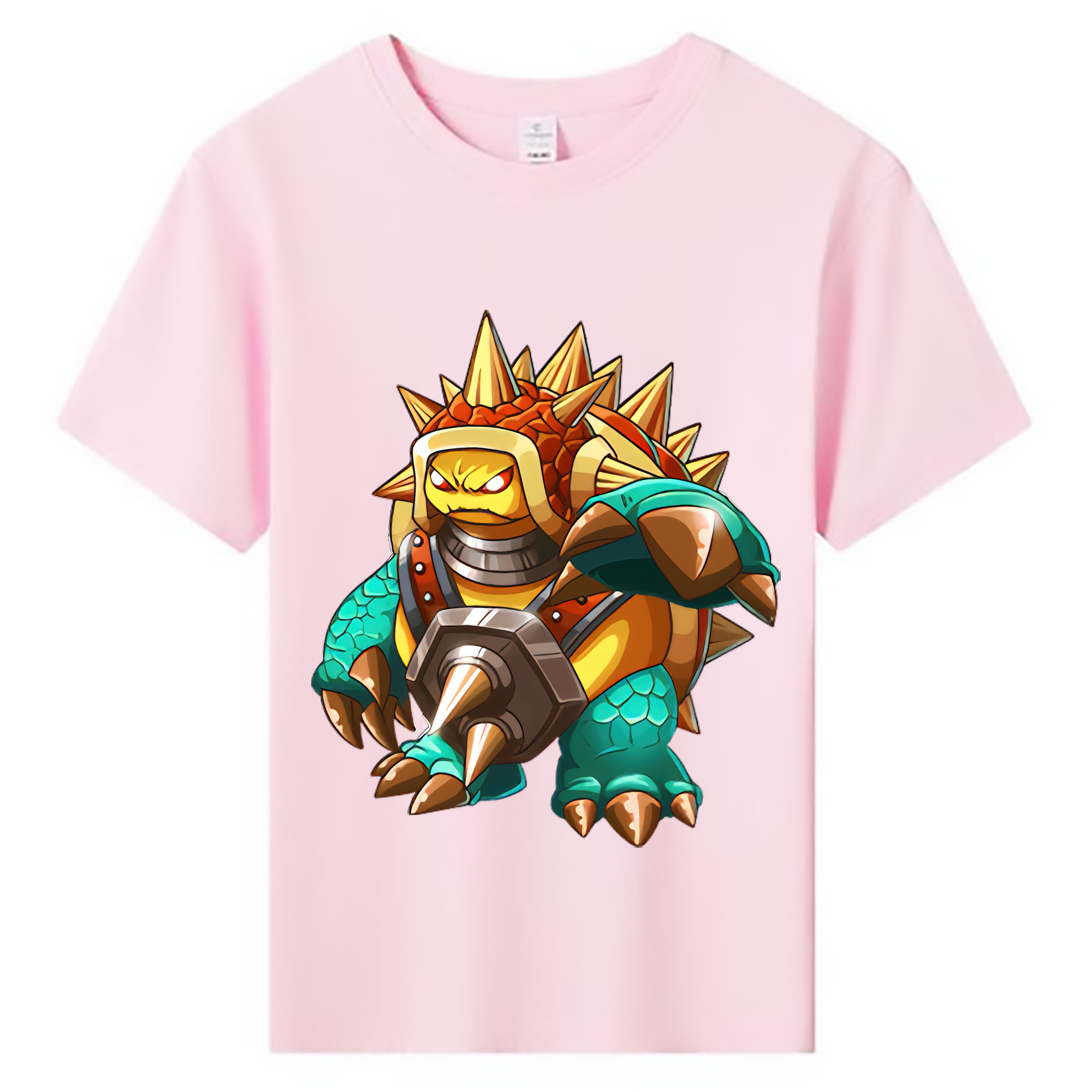 （画像用） リーグ・オブ・レジェンド League of Legends LOL 綿100％キッズTシャツ（フロントプリント）