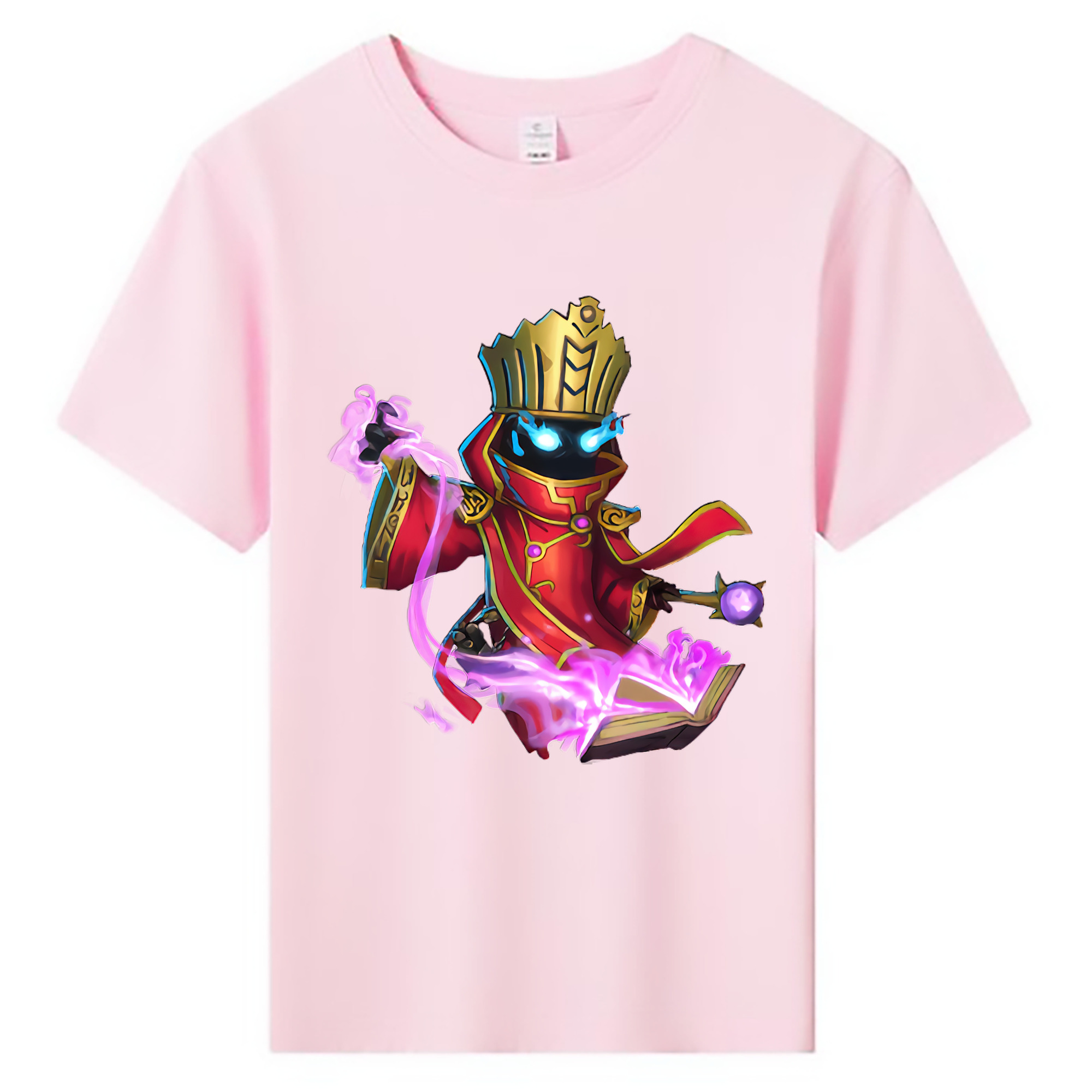 （画像用） リーグ・オブ・レジェンド League of Legends LOL 綿100％キッズTシャツ（フロントプリント）