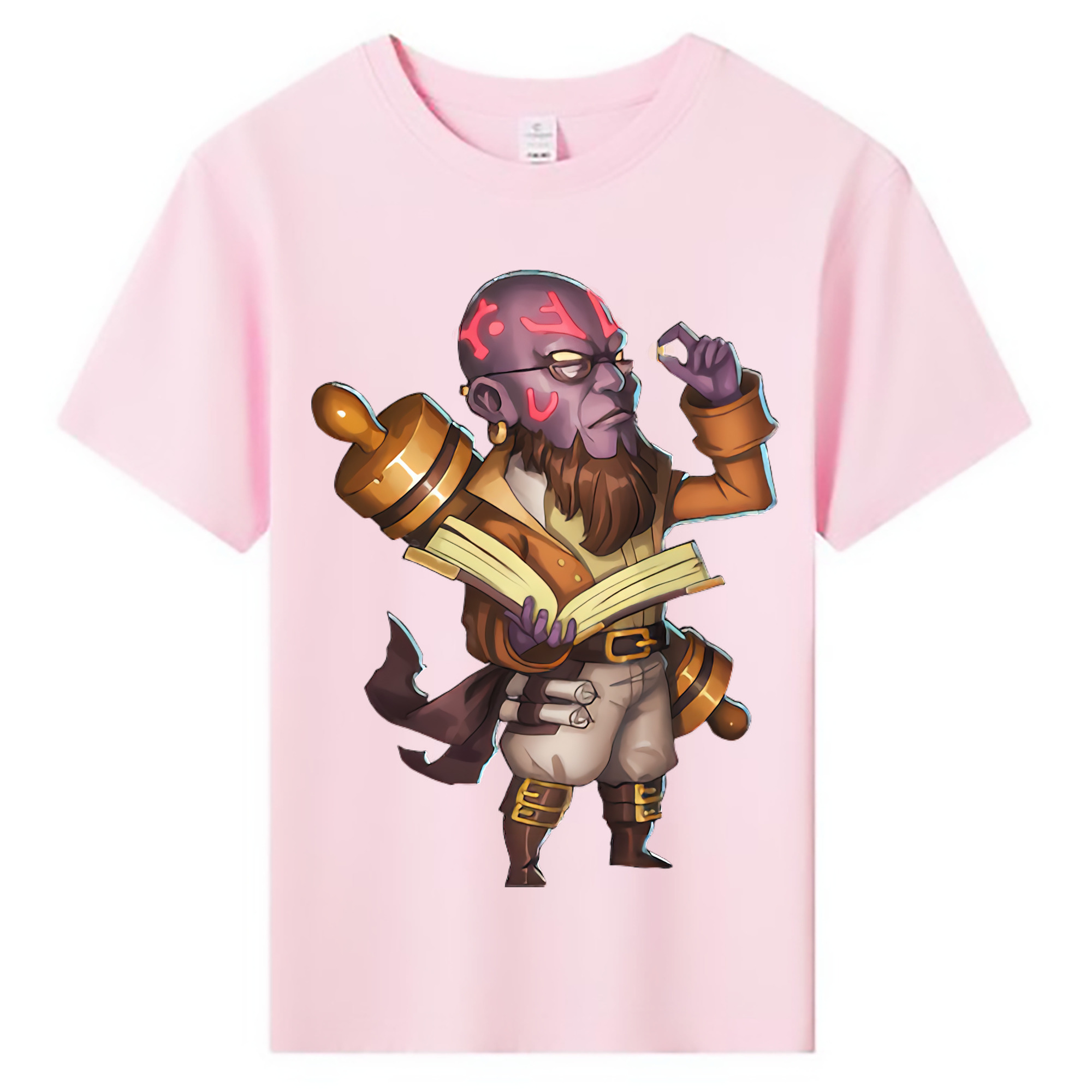 （画像用） リーグ・オブ・レジェンド League of Legends LOL 綿100％キッズTシャツ（フロントプリント）
