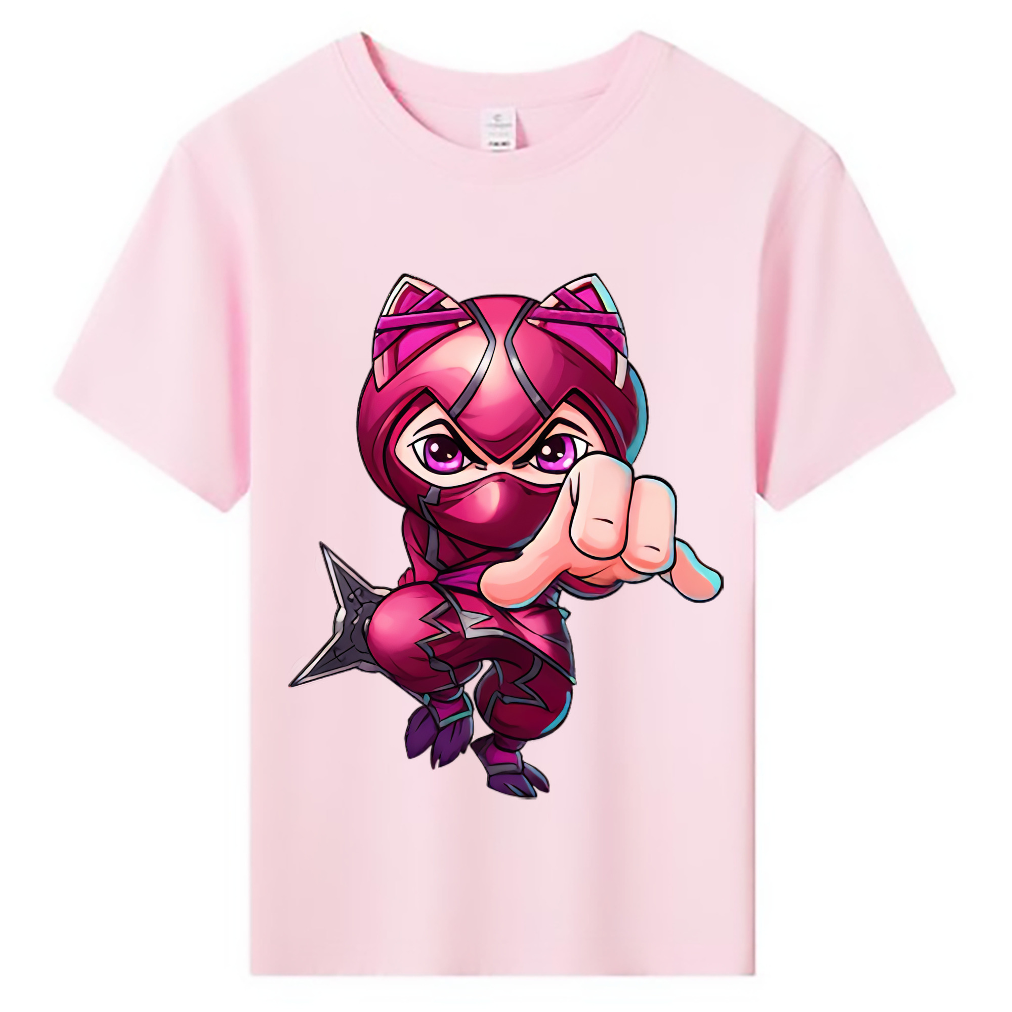 （画像用） リーグ・オブ・レジェンド League of Legends LOL 綿100％キッズTシャツ（フロントプリント）