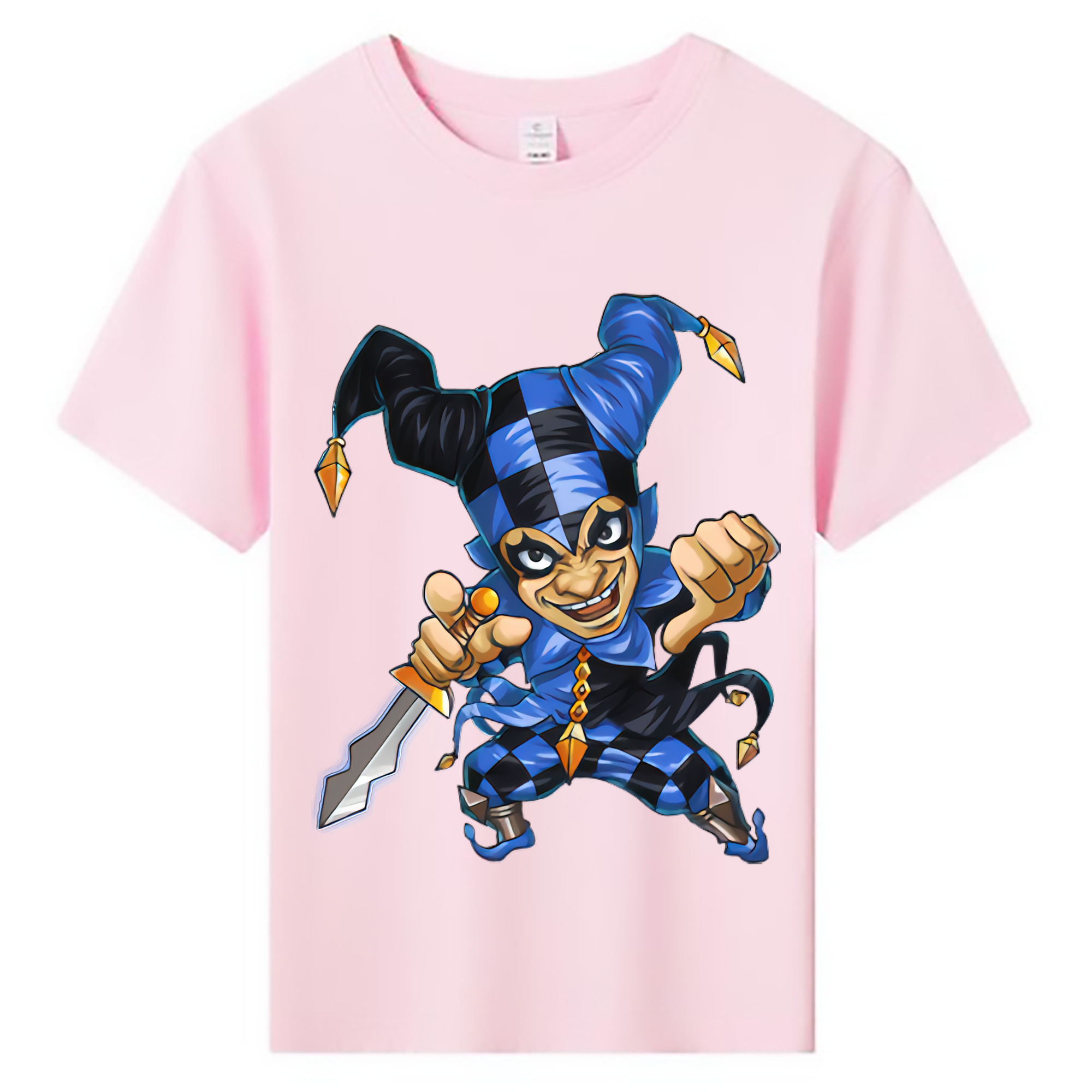 （画像用） リーグ・オブ・レジェンド League of Legends LOL 綿100％キッズTシャツ（フロントプリント）