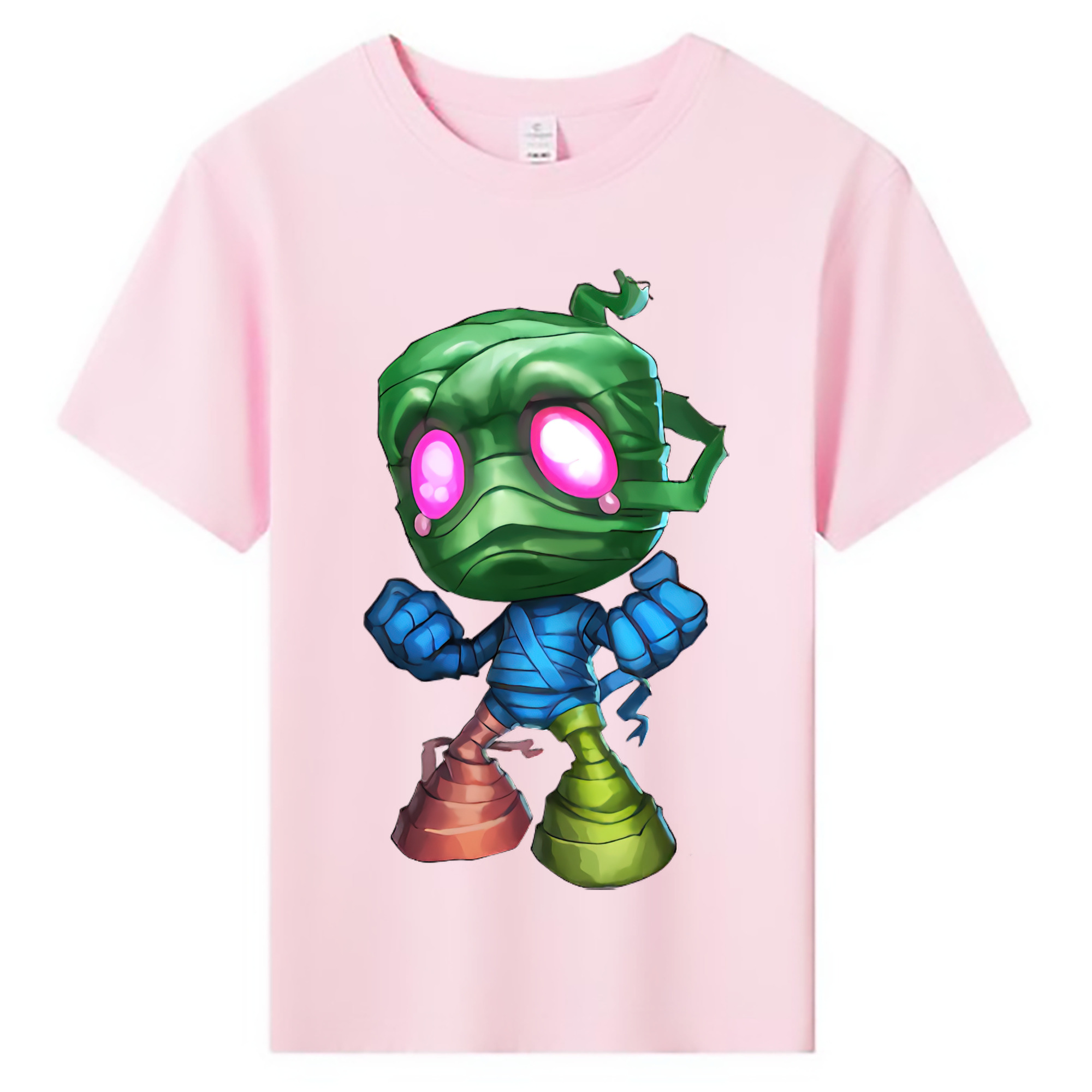 （画像用） リーグ・オブ・レジェンド League of Legends LOL 綿100％キッズTシャツ（フロントプリント）