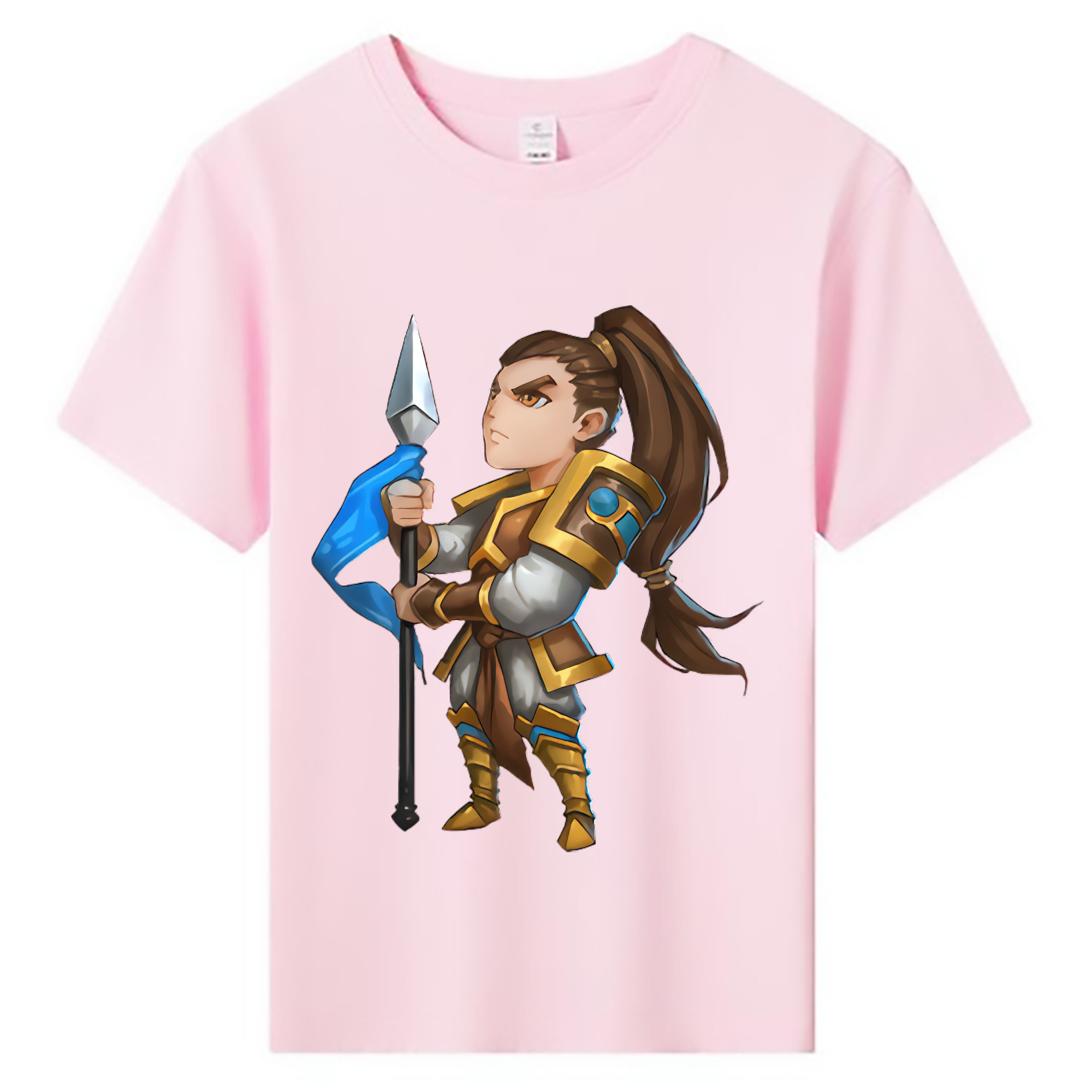 （画像用） リーグ・オブ・レジェンド League of Legends LOL 綿100％キッズTシャツ（フロントプリント）