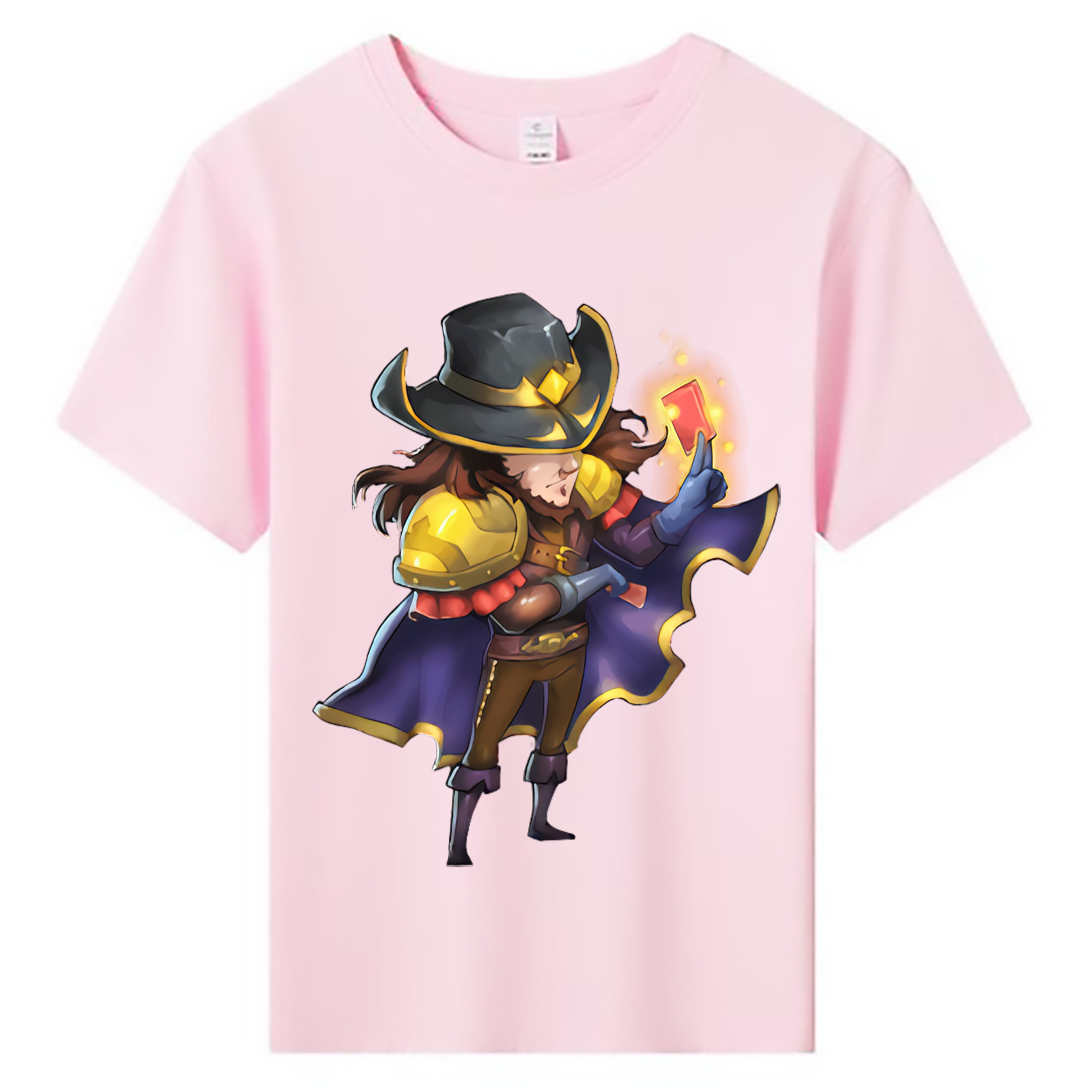 （画像用） リーグ・オブ・レジェンド League of Legends LOL 綿100％キッズTシャツ（フロントプリント）