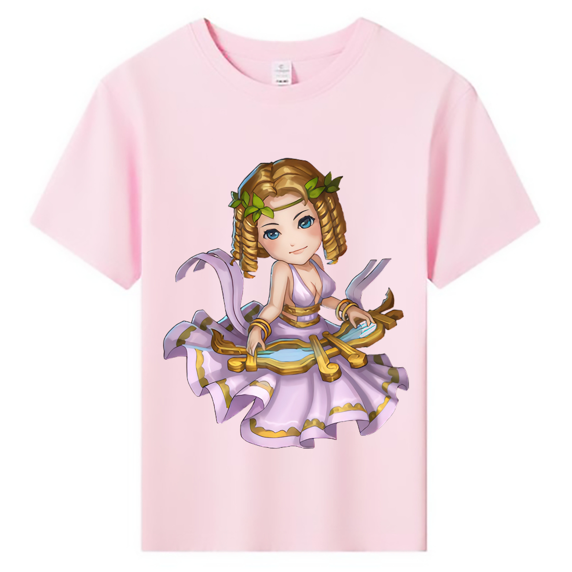 （画像用） リーグ・オブ・レジェンド League of Legends LOL 綿100％キッズTシャツ（フロントプリント）
