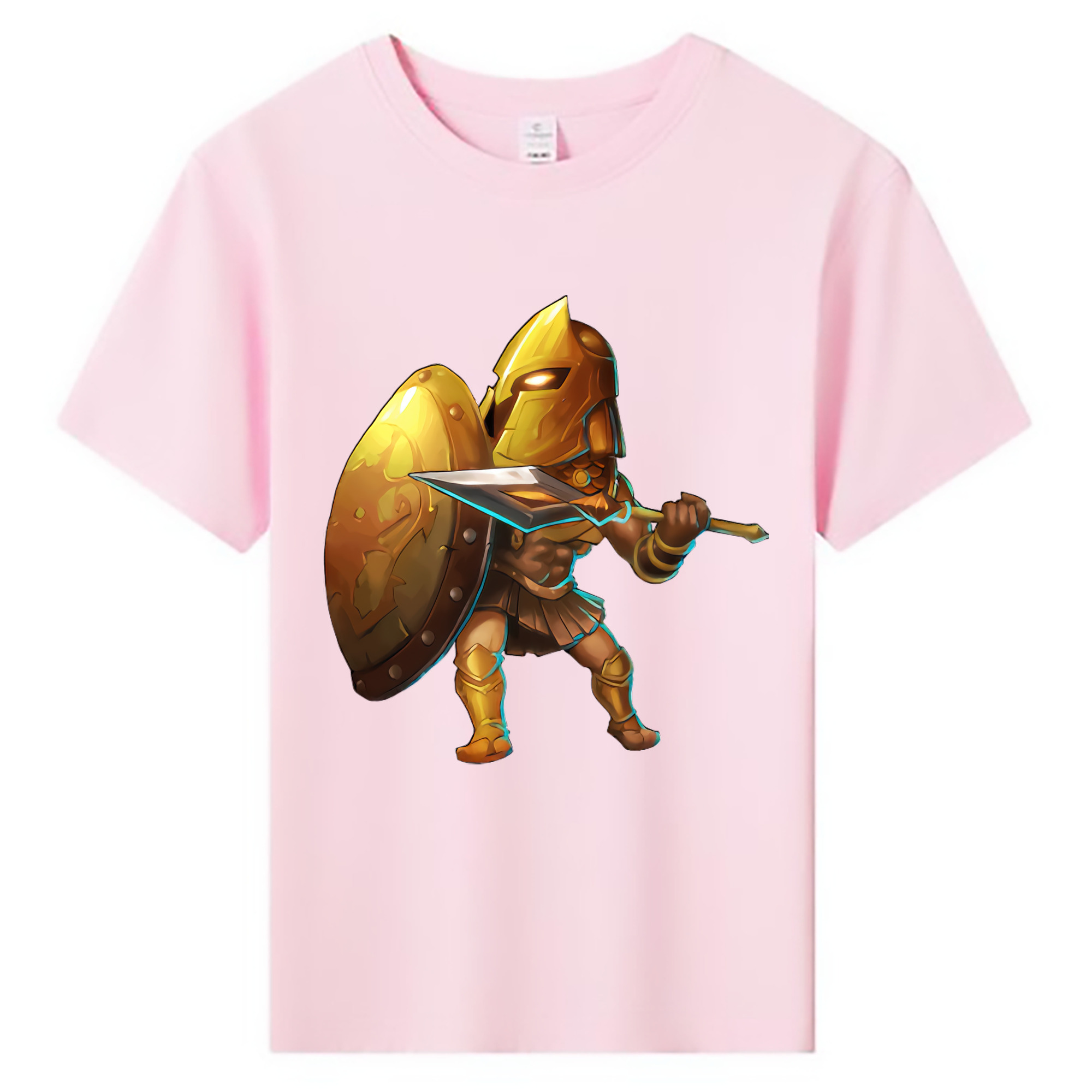 （画像用） リーグ・オブ・レジェンド League of Legends LOL 綿100％キッズTシャツ（フロントプリント）