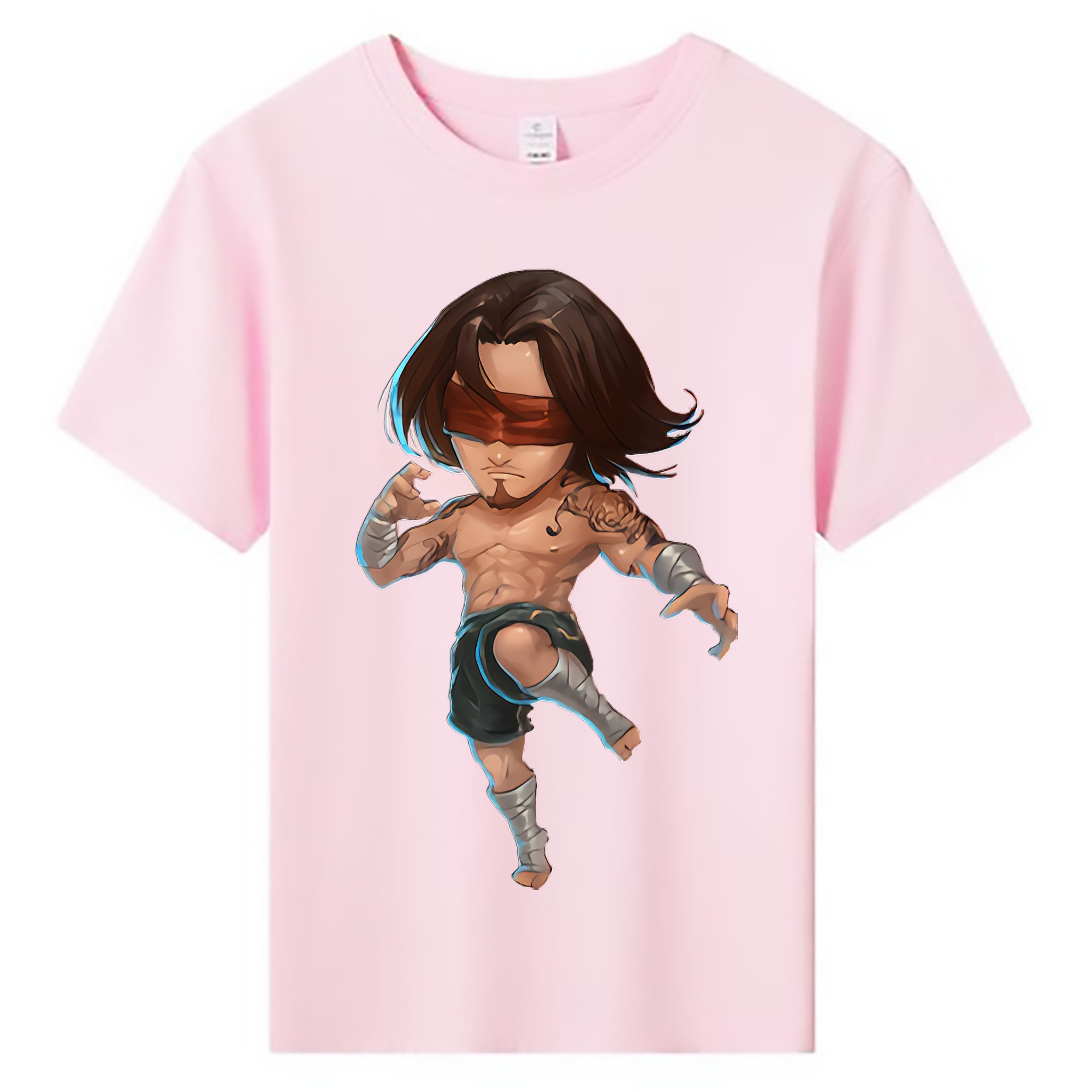 （画像用） リーグ・オブ・レジェンド League of Legends LOL 綿100％キッズTシャツ（フロントプリント）