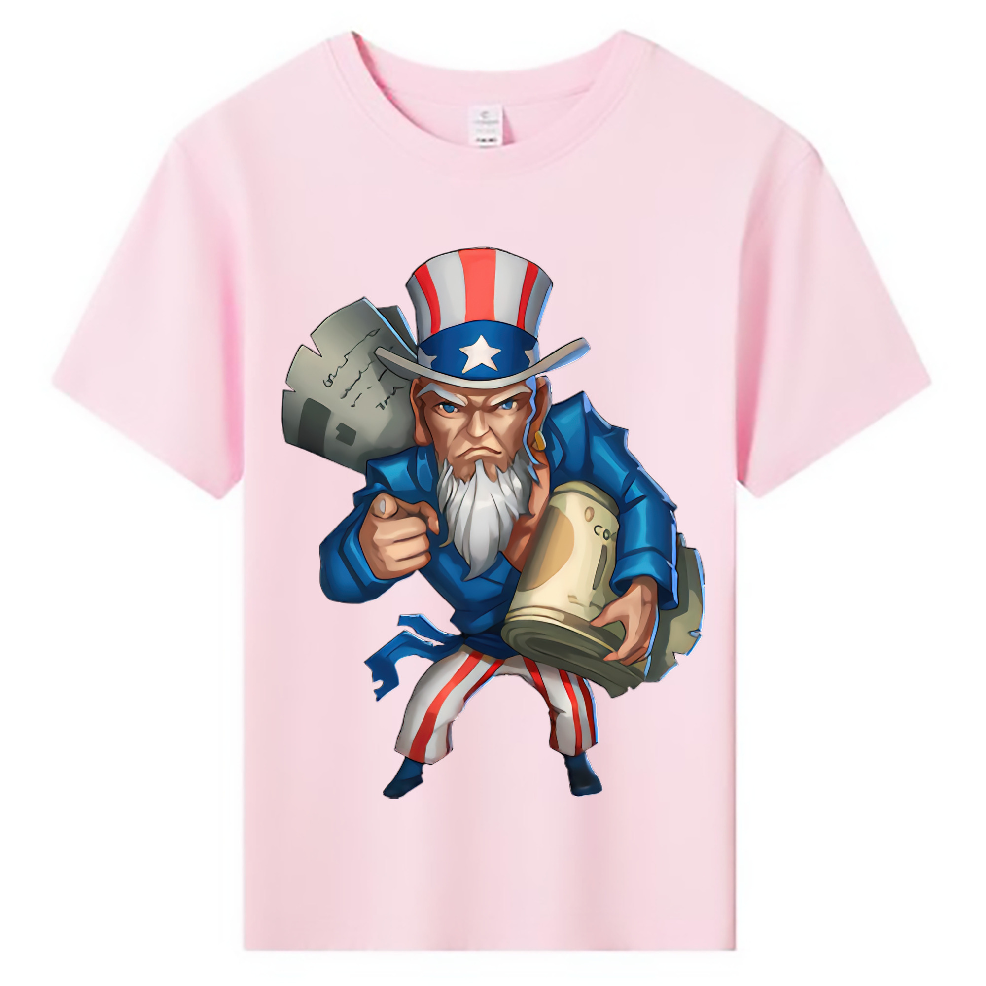 （画像用） リーグ・オブ・レジェンド League of Legends LOL 綿100％キッズTシャツ（フロントプリント）
