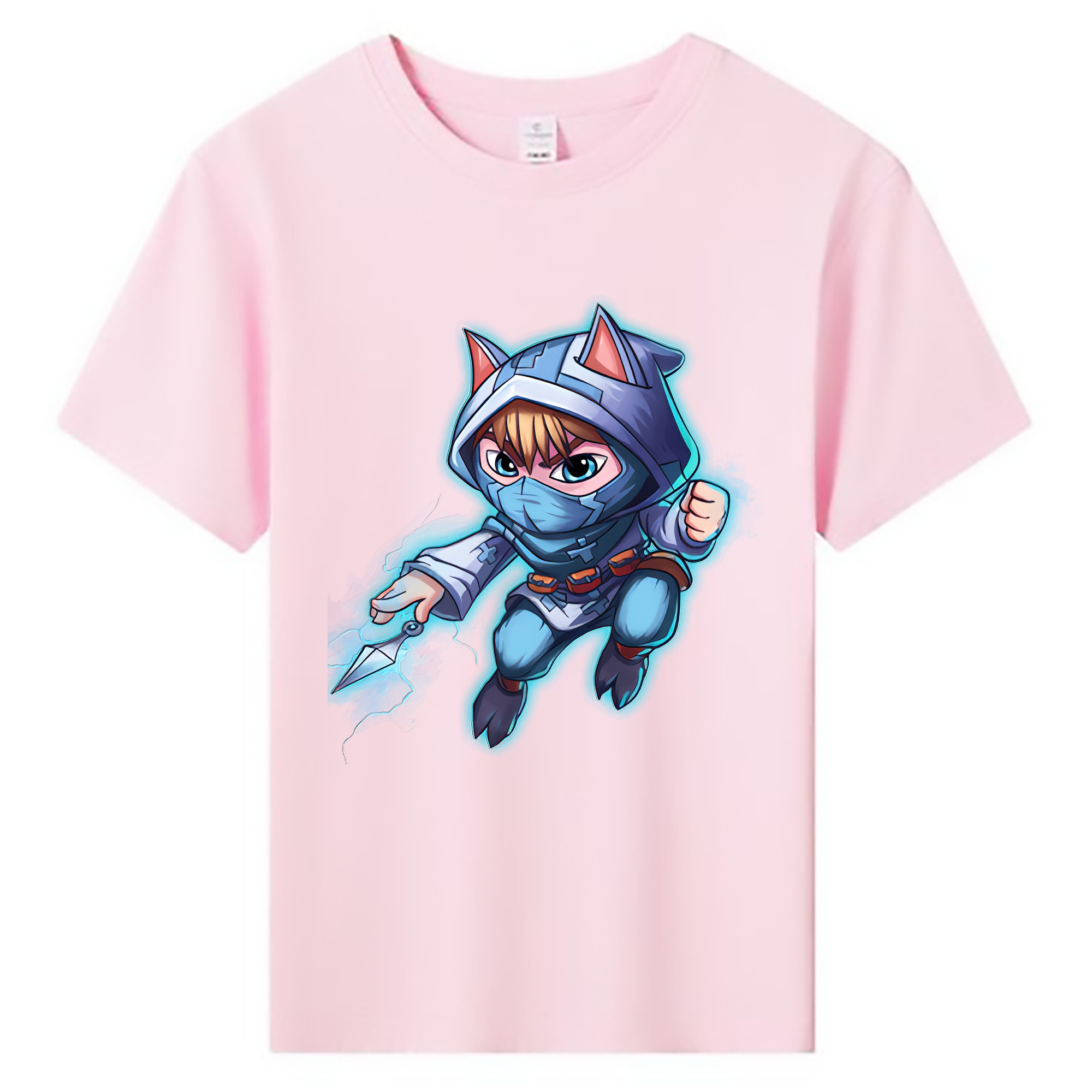 （画像用） リーグ・オブ・レジェンド League of Legends LOL 綿100％キッズTシャツ（フロントプリント）
