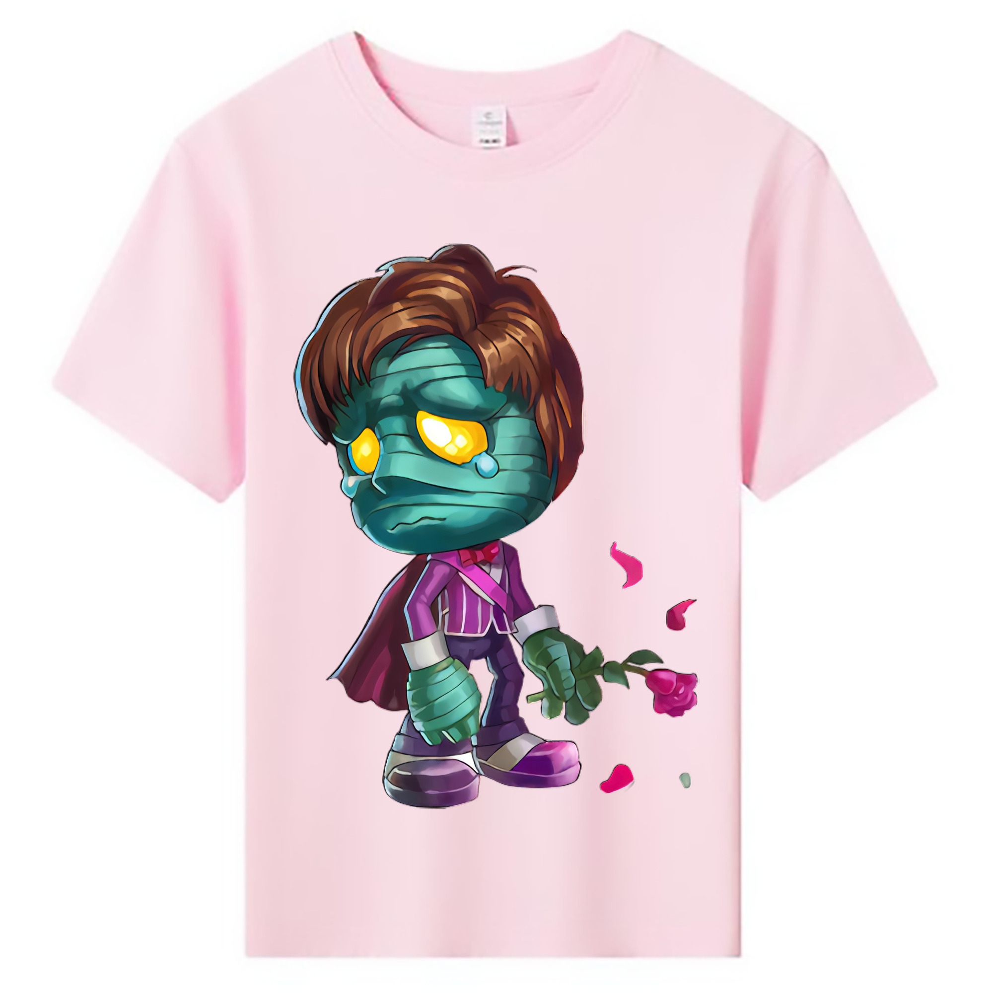（画像用） リーグ・オブ・レジェンド League of Legends LOL 綿100％キッズTシャツ（フロントプリント）