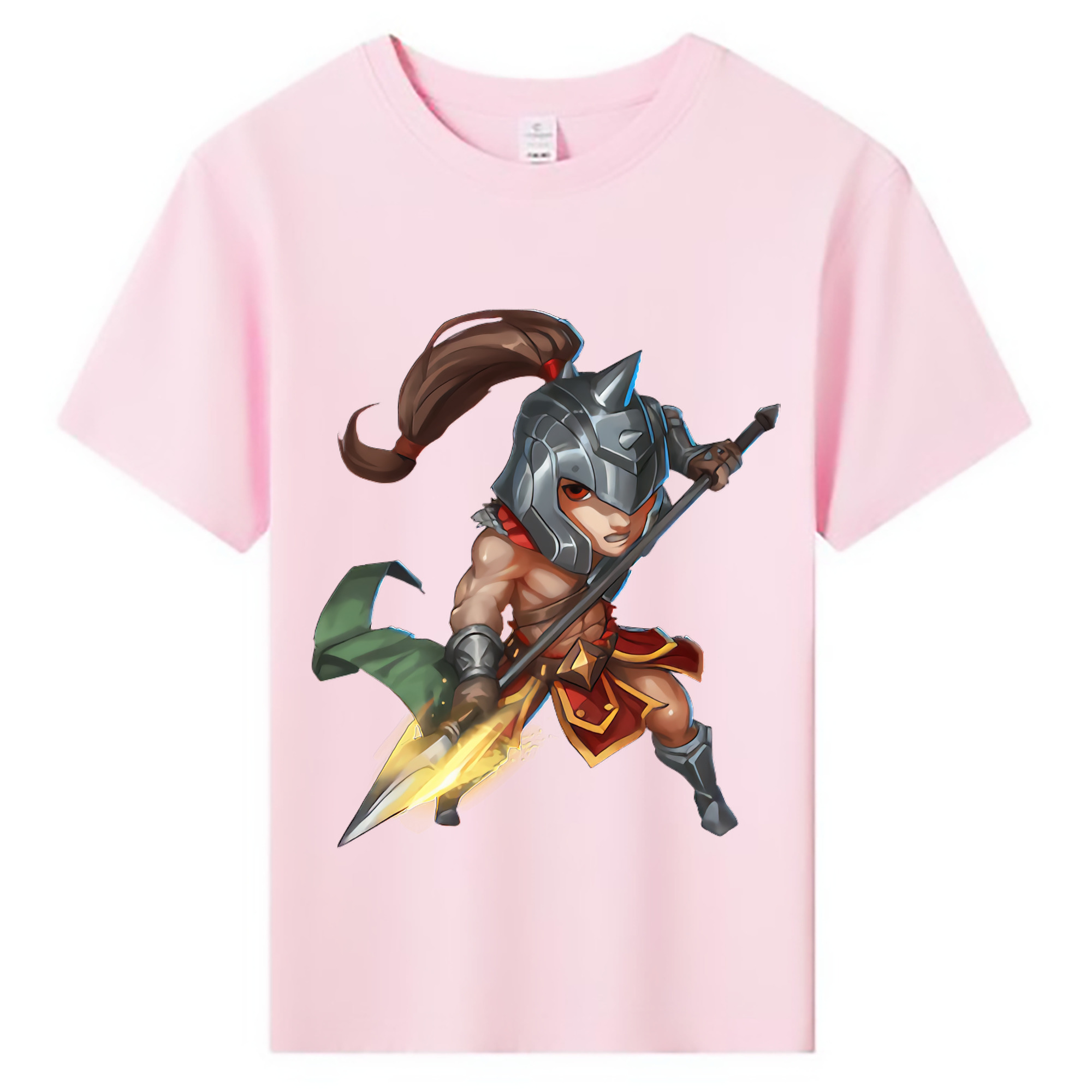（画像用） リーグ・オブ・レジェンド League of Legends LOL 綿100％キッズTシャツ（フロントプリント）