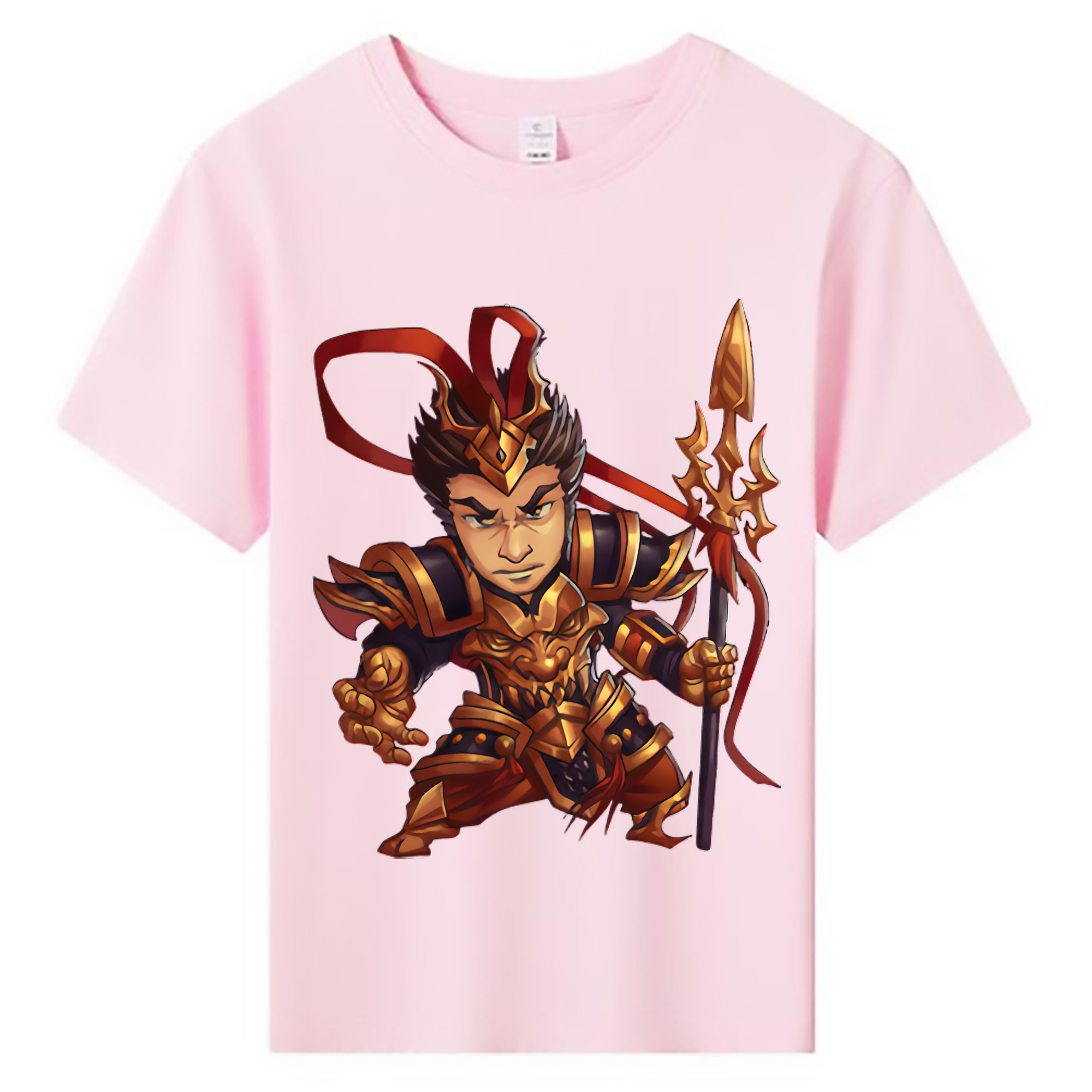 （画像用） リーグ・オブ・レジェンド League of Legends LOL 綿100％キッズTシャツ（フロントプリント）