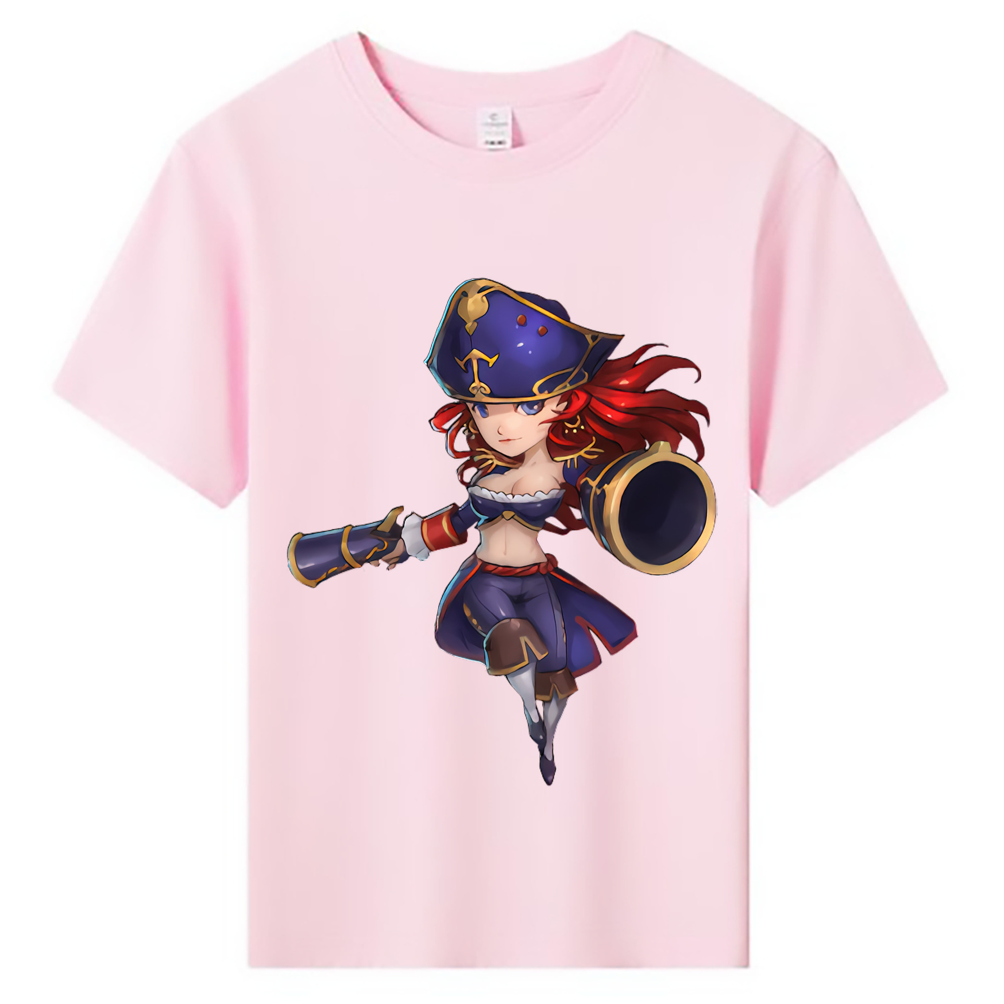 （画像用） リーグ・オブ・レジェンド League of Legends LOL 綿100％キッズTシャツ（フロントプリント）
