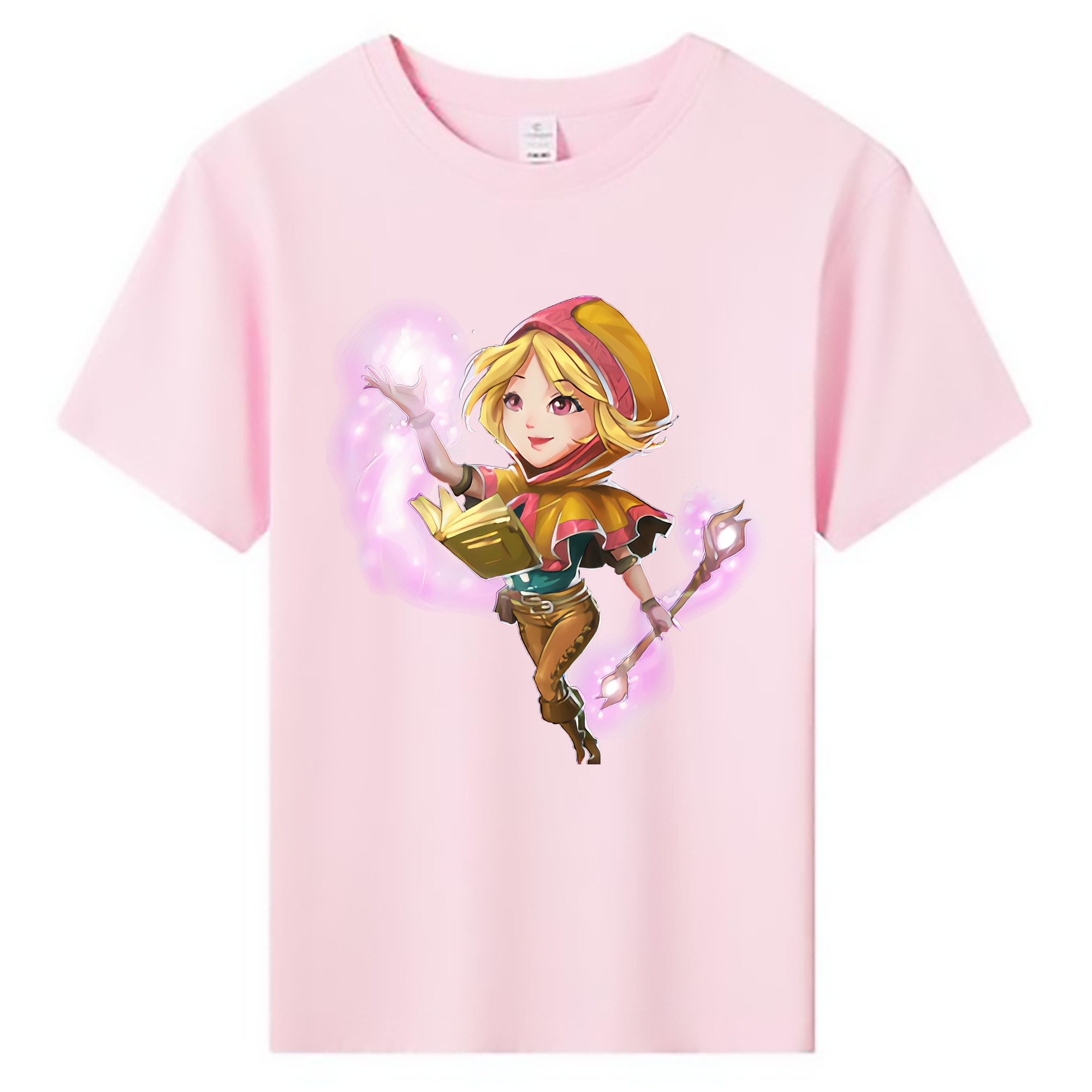 （画像用） リーグ・オブ・レジェンド League of Legends LOL 綿100％キッズTシャツ（フロントプリント）