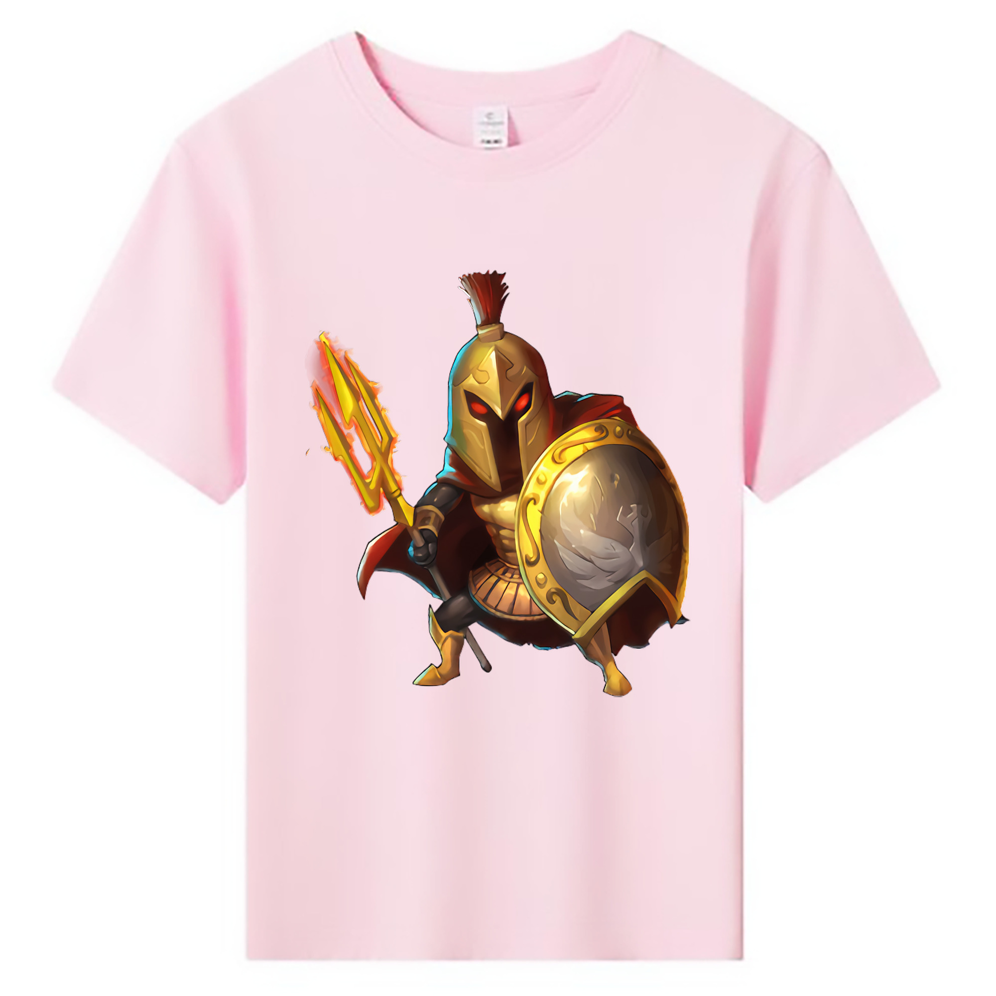 （画像用） リーグ・オブ・レジェンド League of Legends LOL 綿100％キッズTシャツ（フロントプリント）