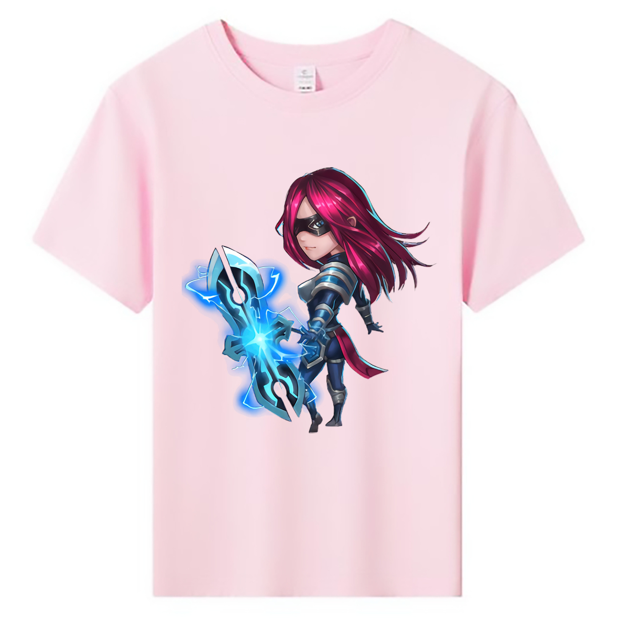 （画像用） リーグ・オブ・レジェンド League of Legends LOL 綿100％キッズTシャツ（フロントプリント）