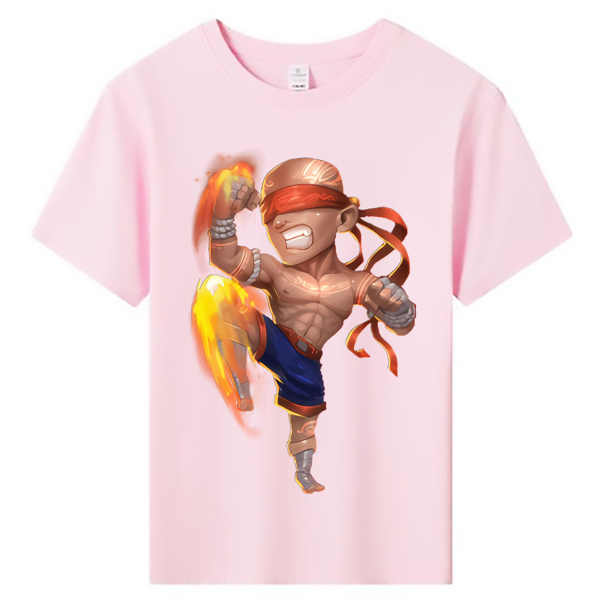 （画像用） リーグ・オブ・レジェンド League of Legends LOL 綿100％キッズTシャツ（フロントプリント）