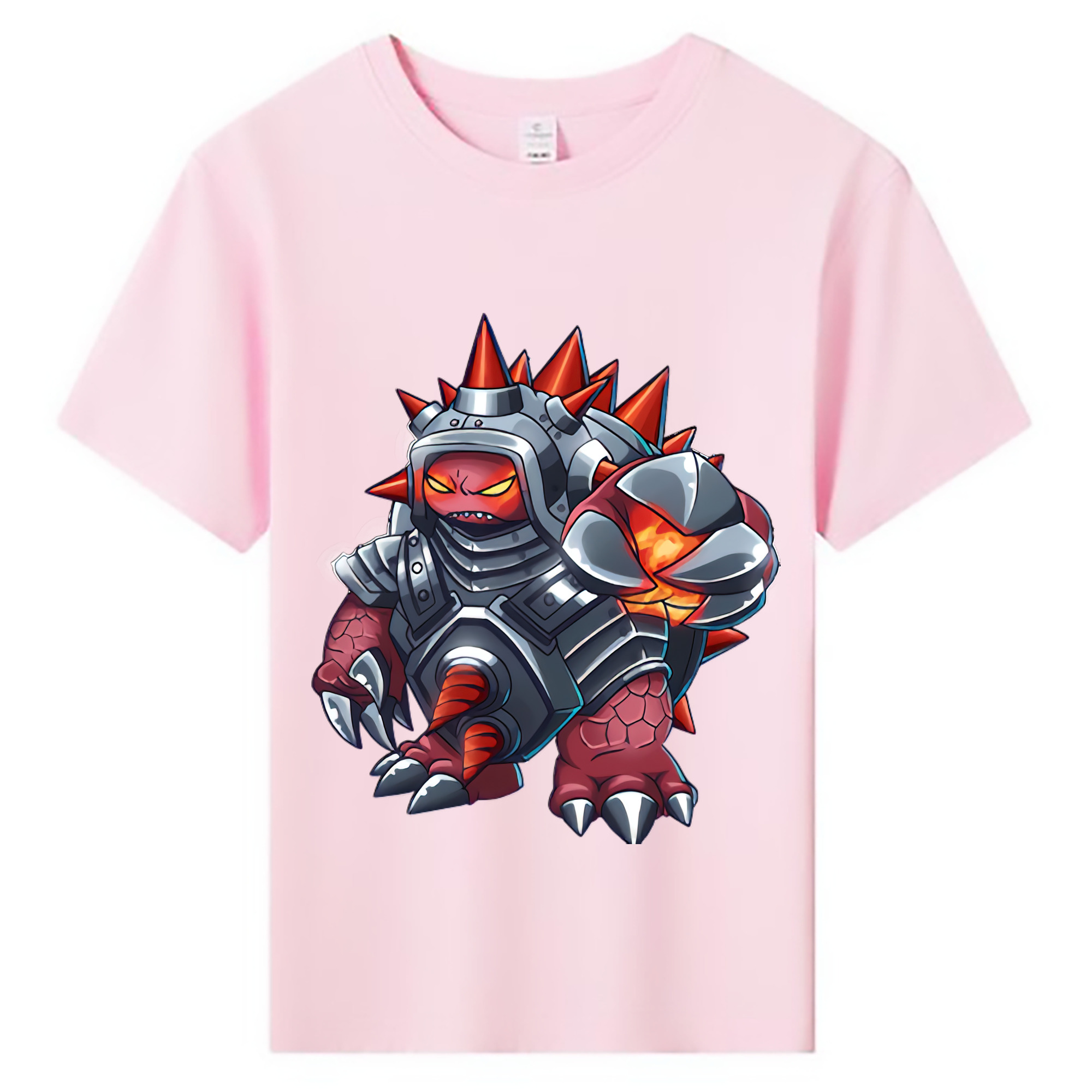 （画像用） リーグ・オブ・レジェンド League of Legends LOL 綿100％キッズTシャツ（フロントプリント）