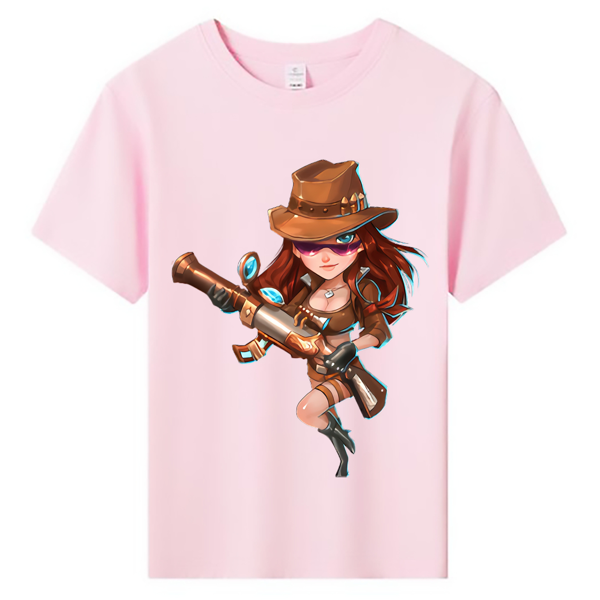 （画像用） リーグ・オブ・レジェンド League of Legends LOL 綿100％キッズTシャツ（フロントプリント）