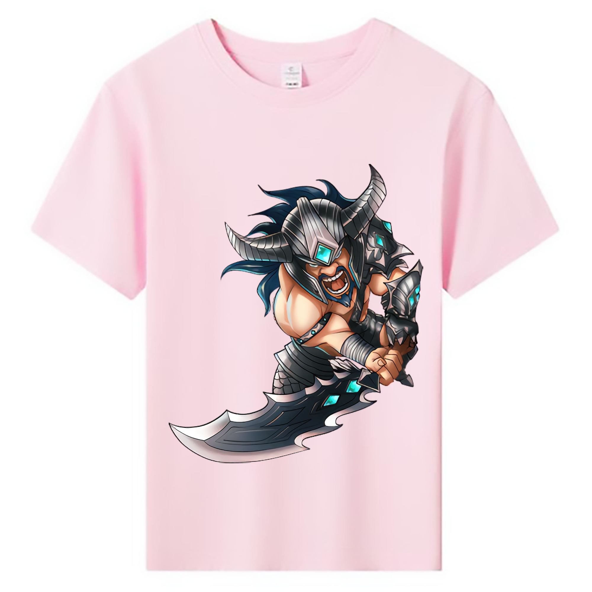 （画像用） リーグ・オブ・レジェンド League of Legends LOL 綿100％キッズTシャツ（フロントプリント）