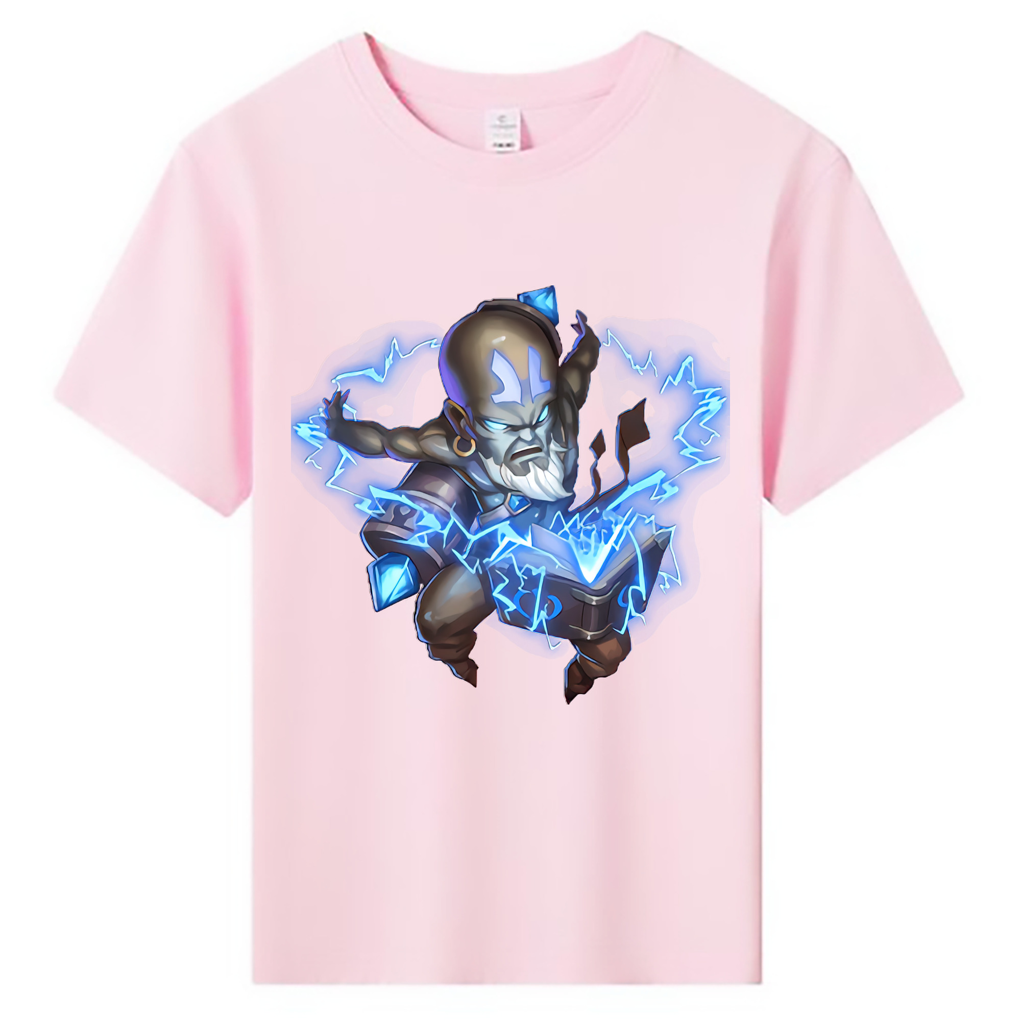 （画像用） リーグ・オブ・レジェンド League of Legends LOL 綿100％キッズTシャツ（フロントプリント）