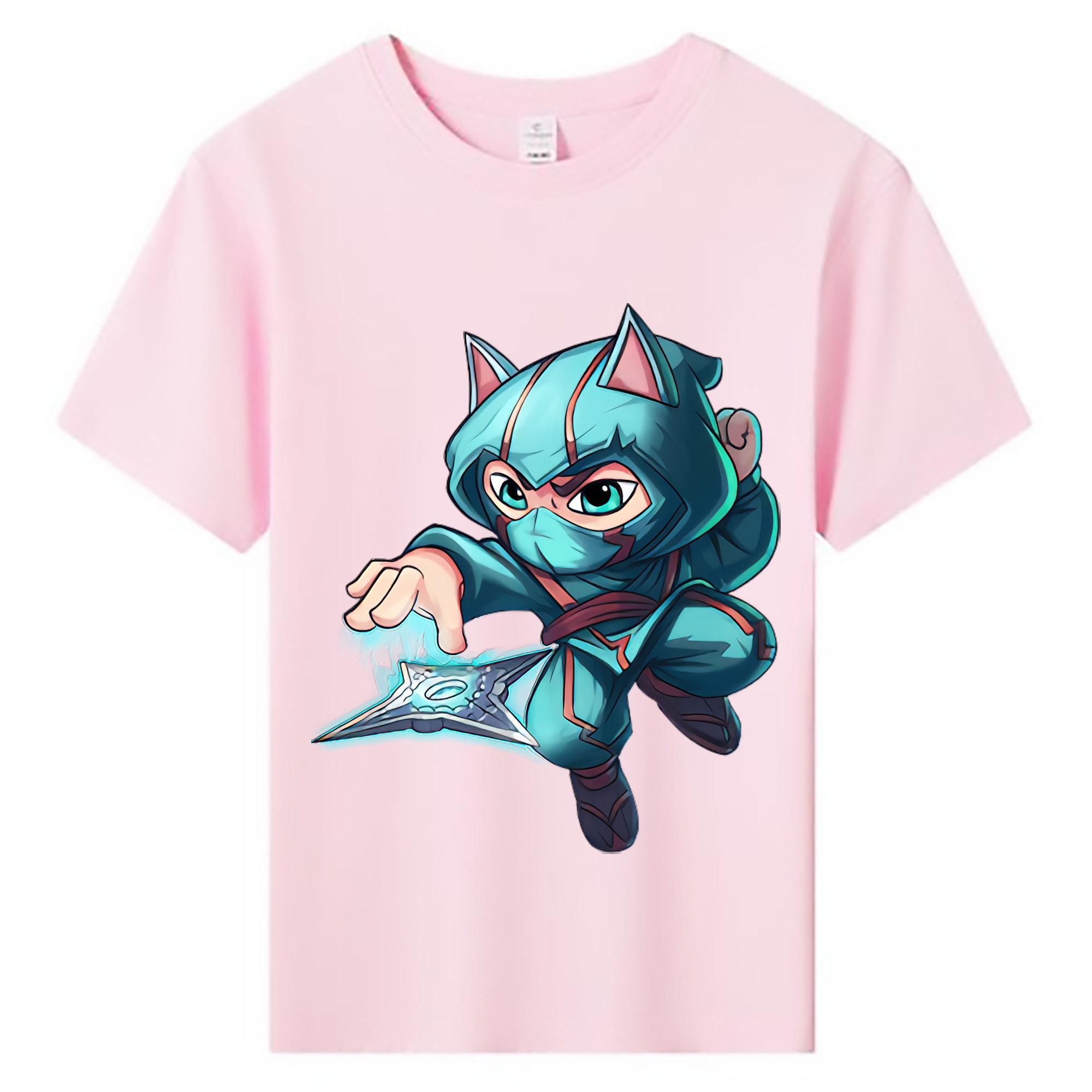 （画像用） リーグ・オブ・レジェンド League of Legends LOL 綿100％キッズTシャツ（フロントプリント）