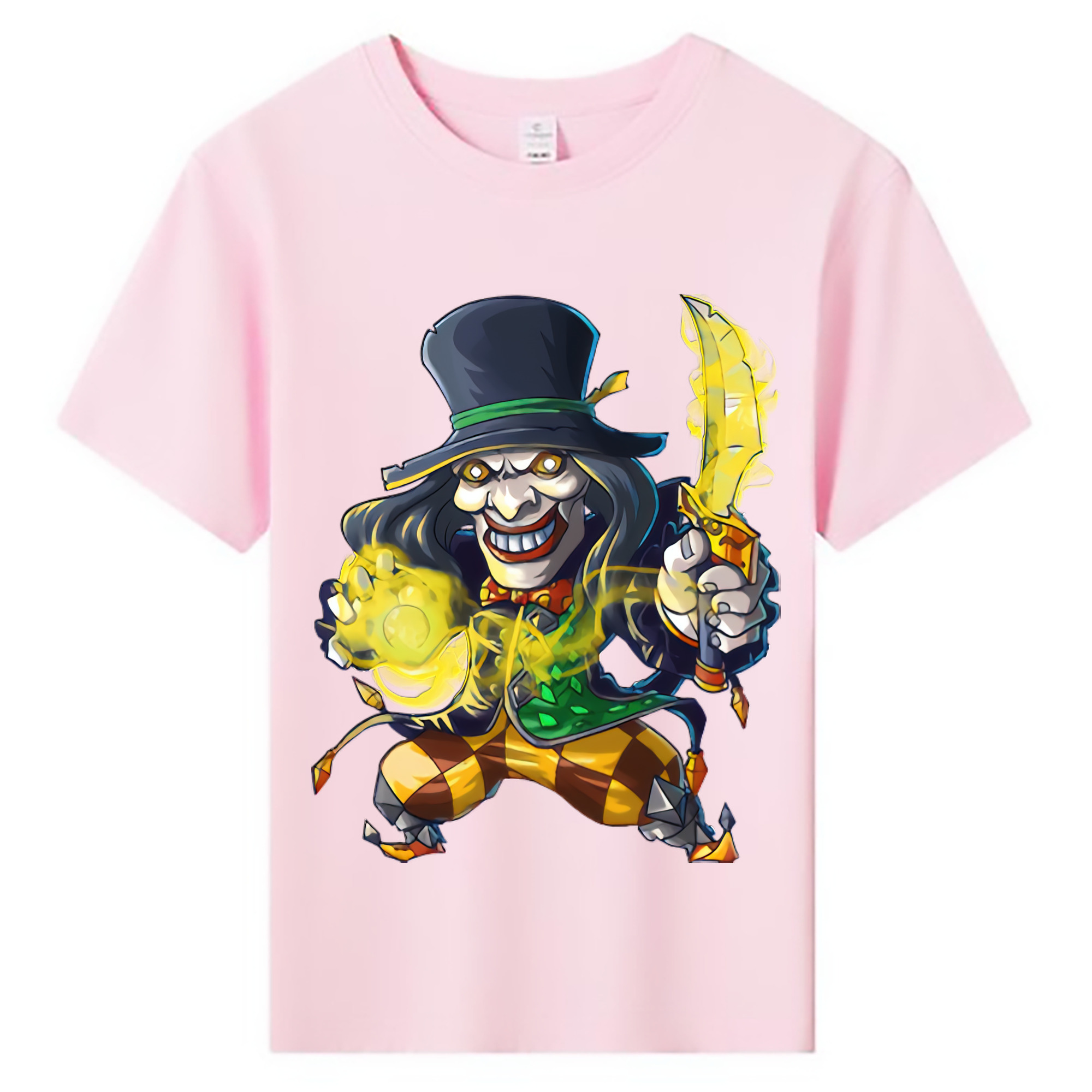（画像用） リーグ・オブ・レジェンド League of Legends LOL 綿100％キッズTシャツ（フロントプリント）