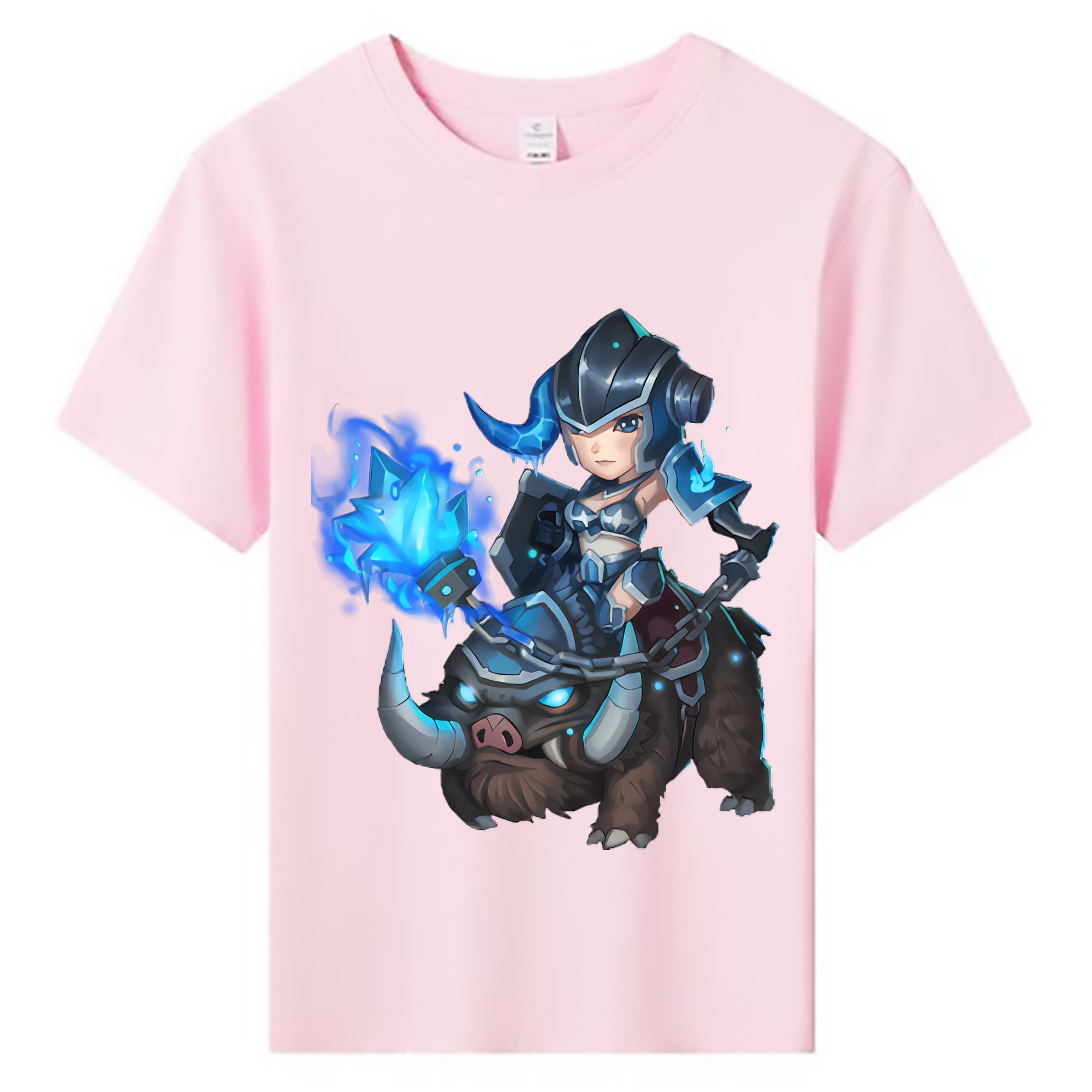 （画像用） リーグ・オブ・レジェンド League of Legends LOL 綿100％キッズTシャツ（フロントプリント）