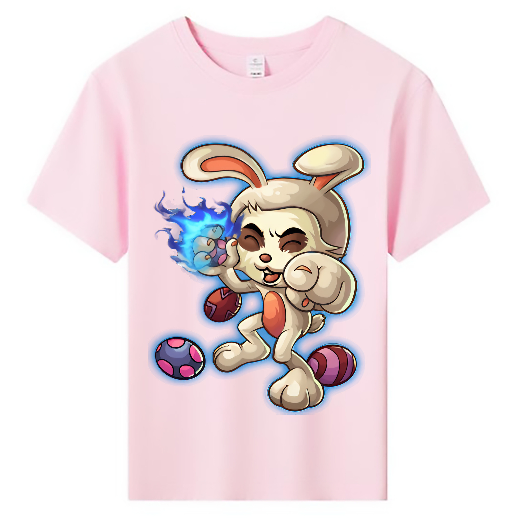 （画像用） リーグ・オブ・レジェンド League of Legends LOL 綿100％キッズTシャツ（フロントプリント）