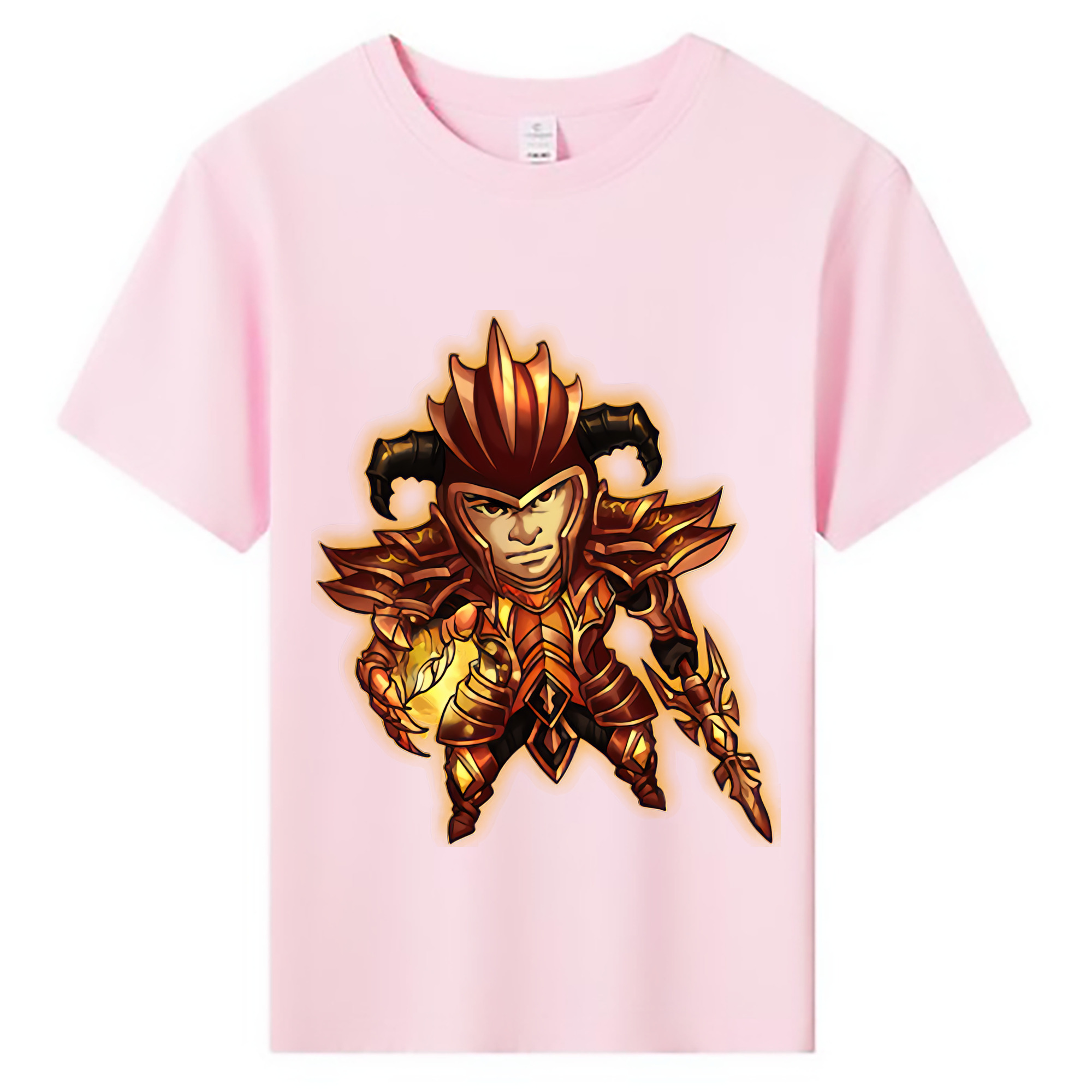 （画像用） リーグ・オブ・レジェンド League of Legends LOL 綿100％キッズTシャツ（フロントプリント）