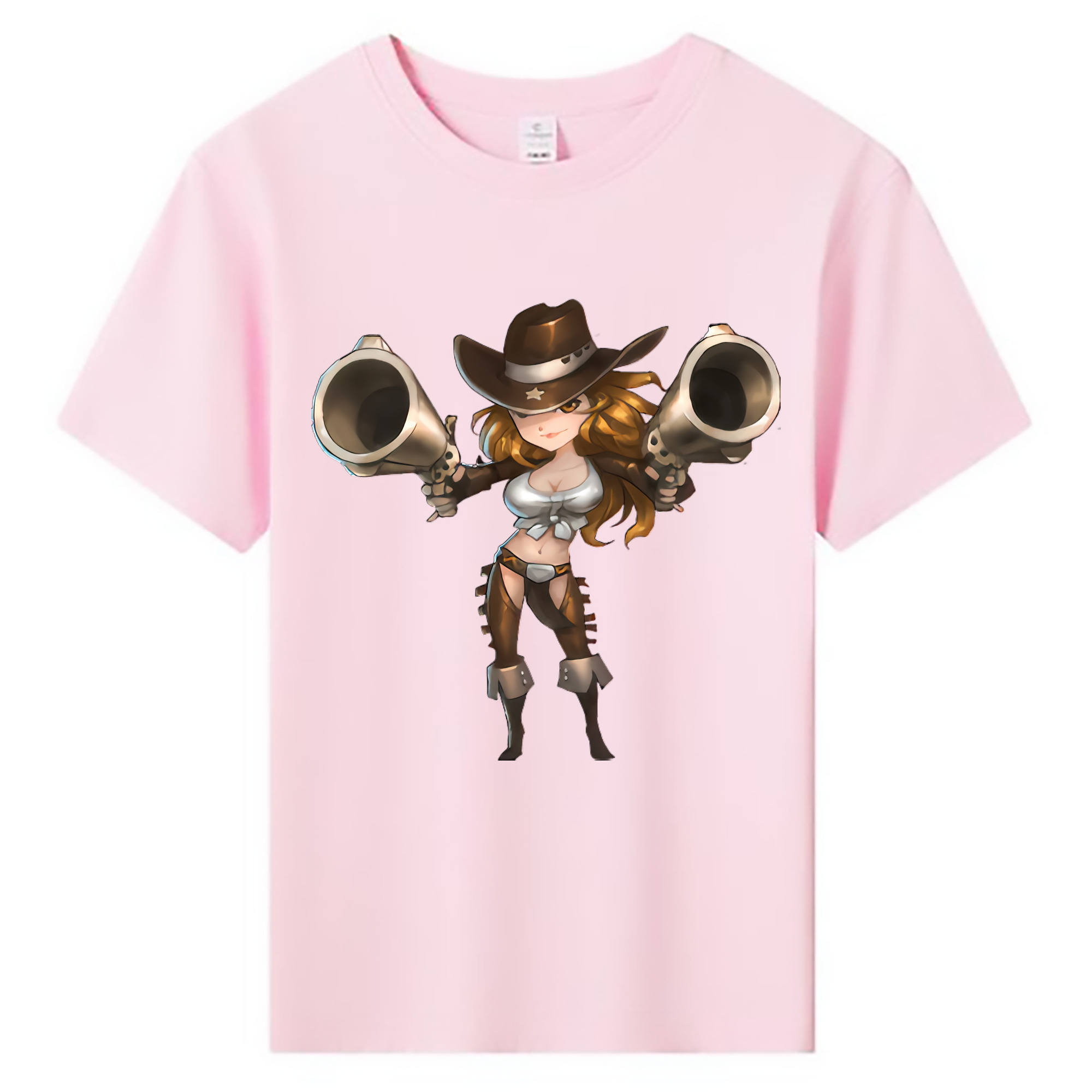 （画像用） リーグ・オブ・レジェンド League of Legends LOL 綿100％キッズTシャツ（フロントプリント）