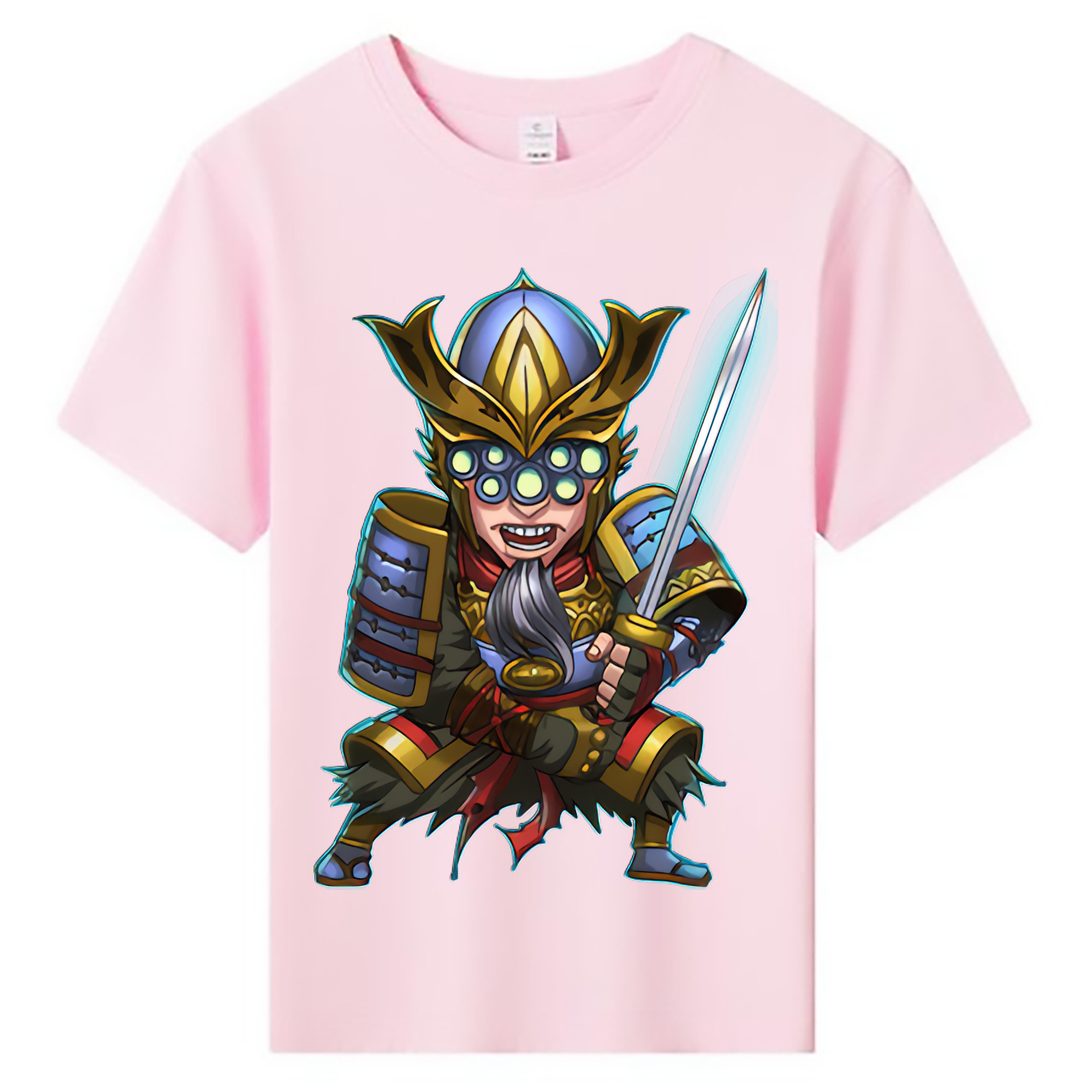 （画像用） リーグ・オブ・レジェンド League of Legends LOL 綿100％キッズTシャツ（フロントプリント）