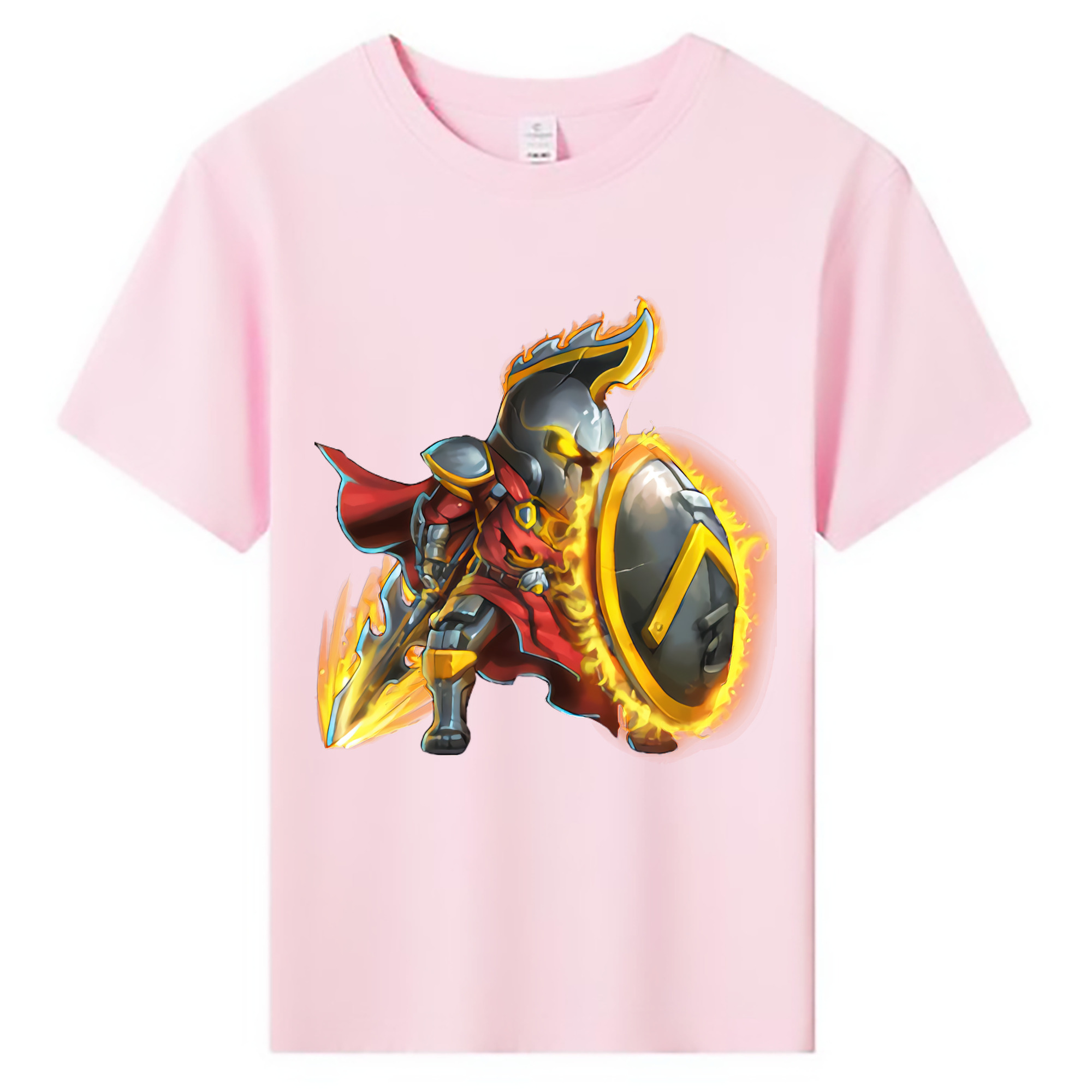 （画像用） リーグ・オブ・レジェンド League of Legends LOL 綿100％キッズTシャツ（フロントプリント）