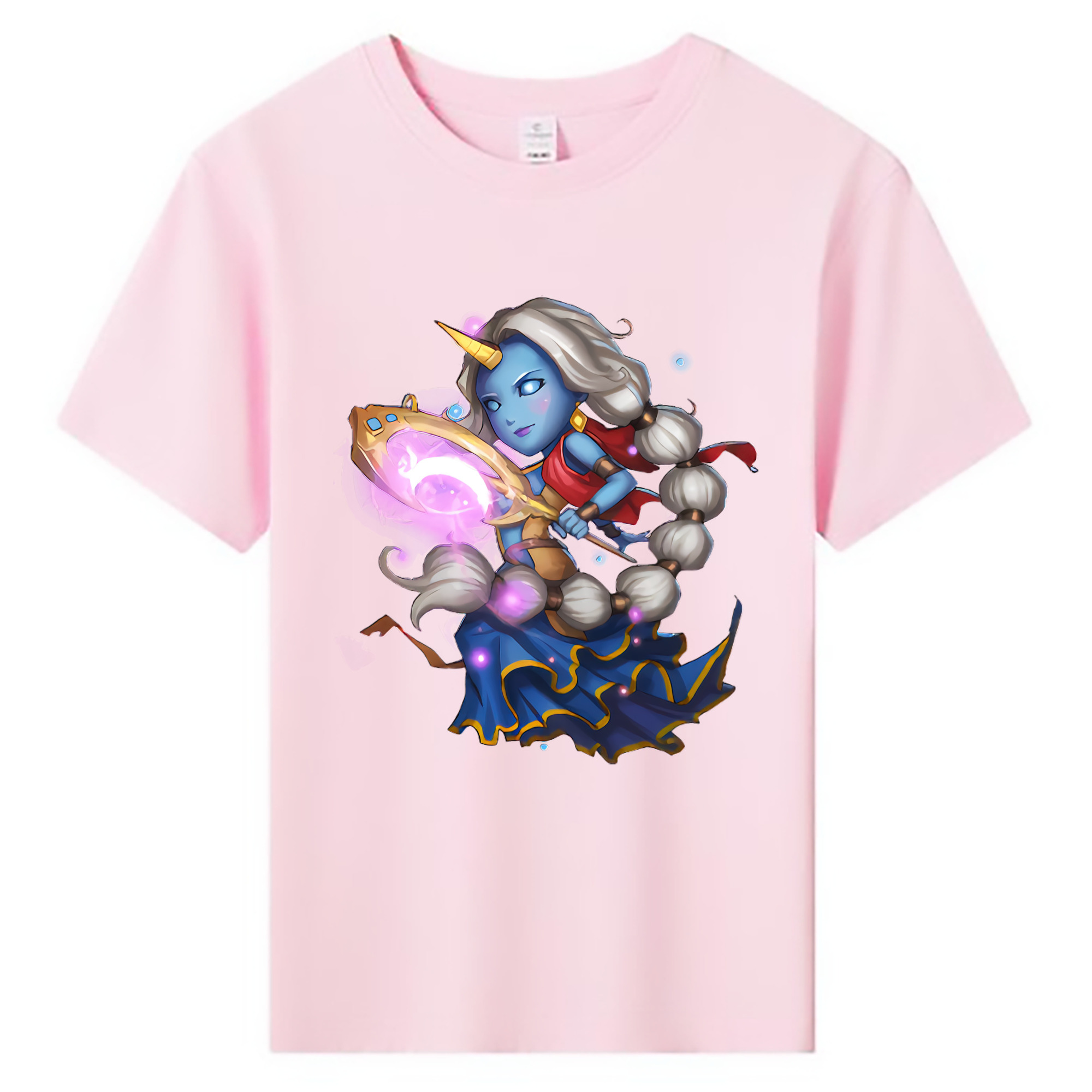 （画像用） リーグ・オブ・レジェンド League of Legends LOL 綿100％キッズTシャツ（フロントプリント）