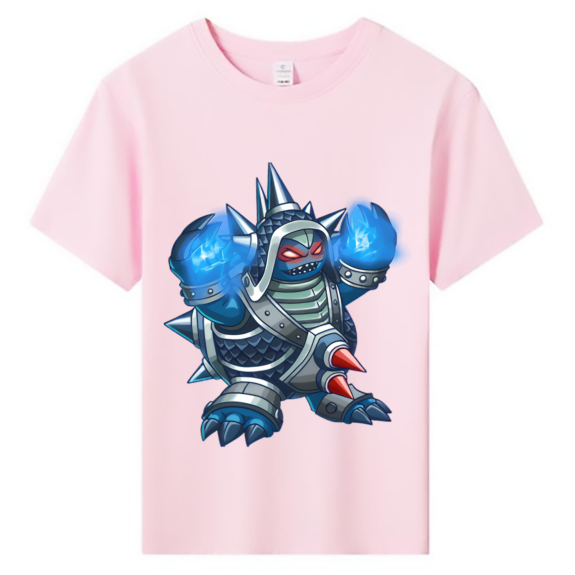 （画像用） リーグ・オブ・レジェンド League of Legends LOL 綿100％キッズTシャツ（フロントプリント）