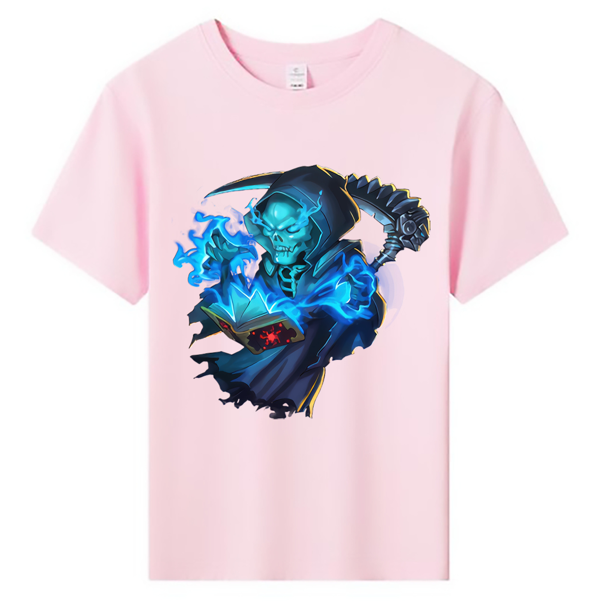 （画像用） リーグ・オブ・レジェンド League of Legends LOL 綿100％キッズTシャツ（フロントプリント）