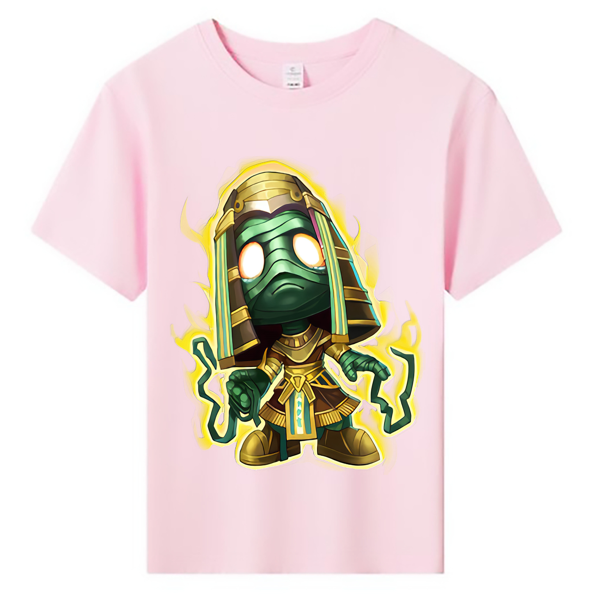（画像用） リーグ・オブ・レジェンド League of Legends LOL 綿100％キッズTシャツ（フロントプリント）