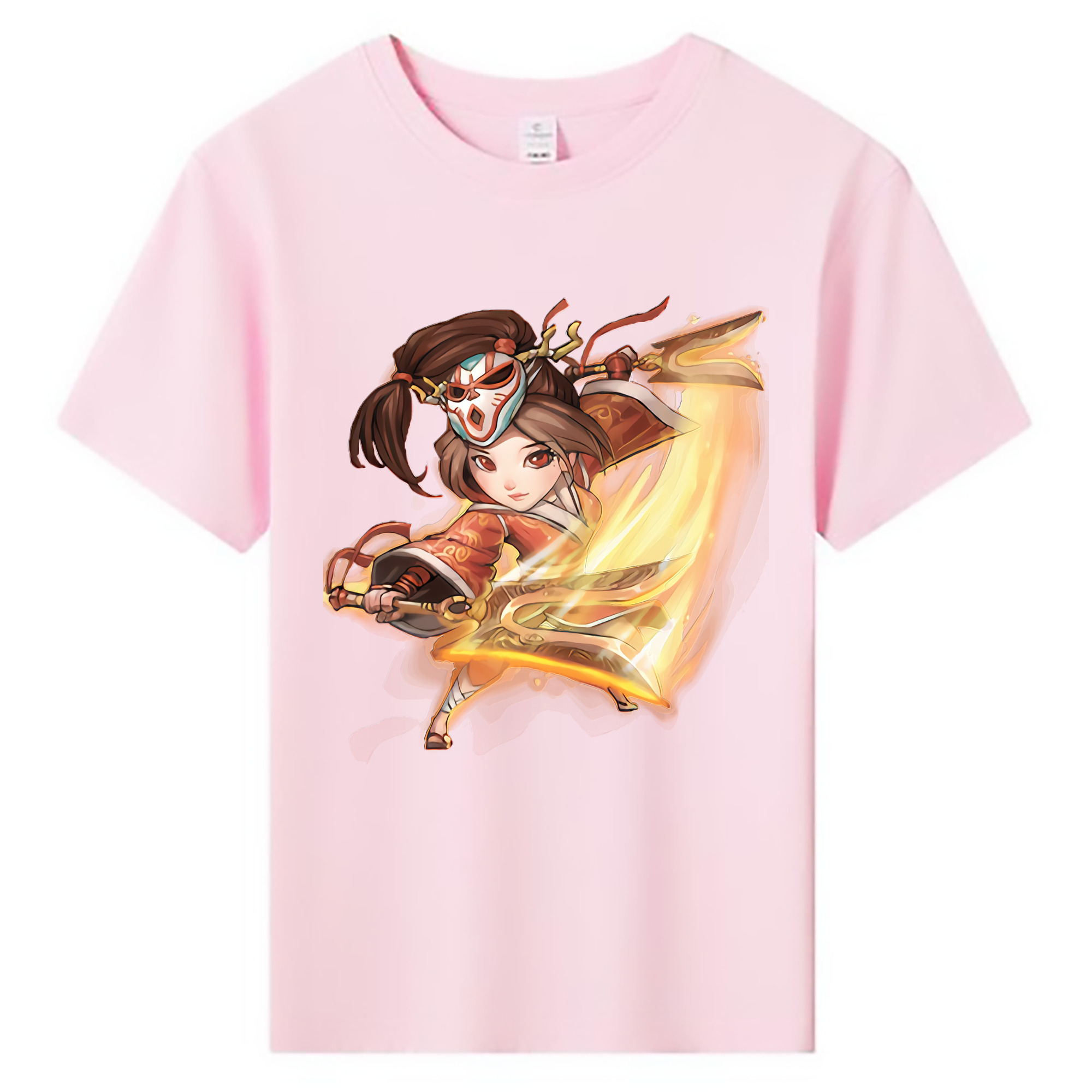 （画像用） リーグ・オブ・レジェンド League of Legends LOL 綿100％キッズTシャツ（フロントプリント）