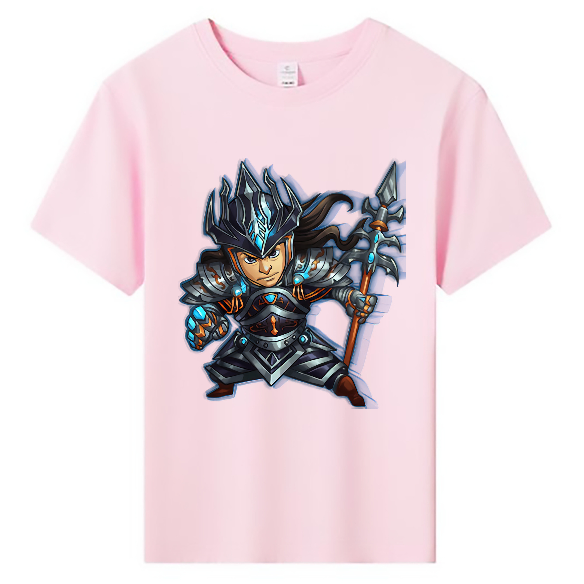 （画像用） リーグ・オブ・レジェンド League of Legends LOL 綿100％キッズTシャツ（フロントプリント）