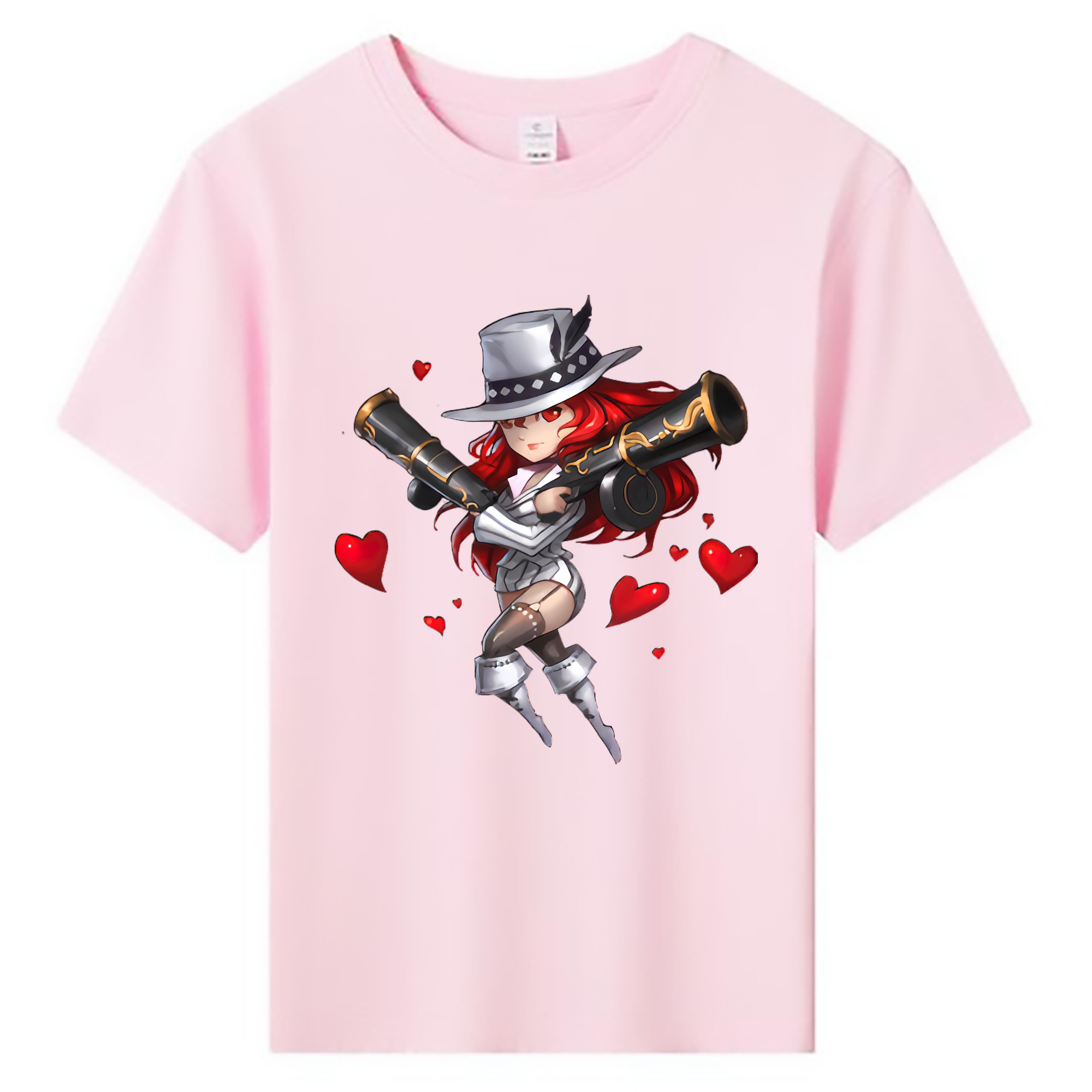（画像用） リーグ・オブ・レジェンド League of Legends LOL 綿100％キッズTシャツ（フロントプリント）