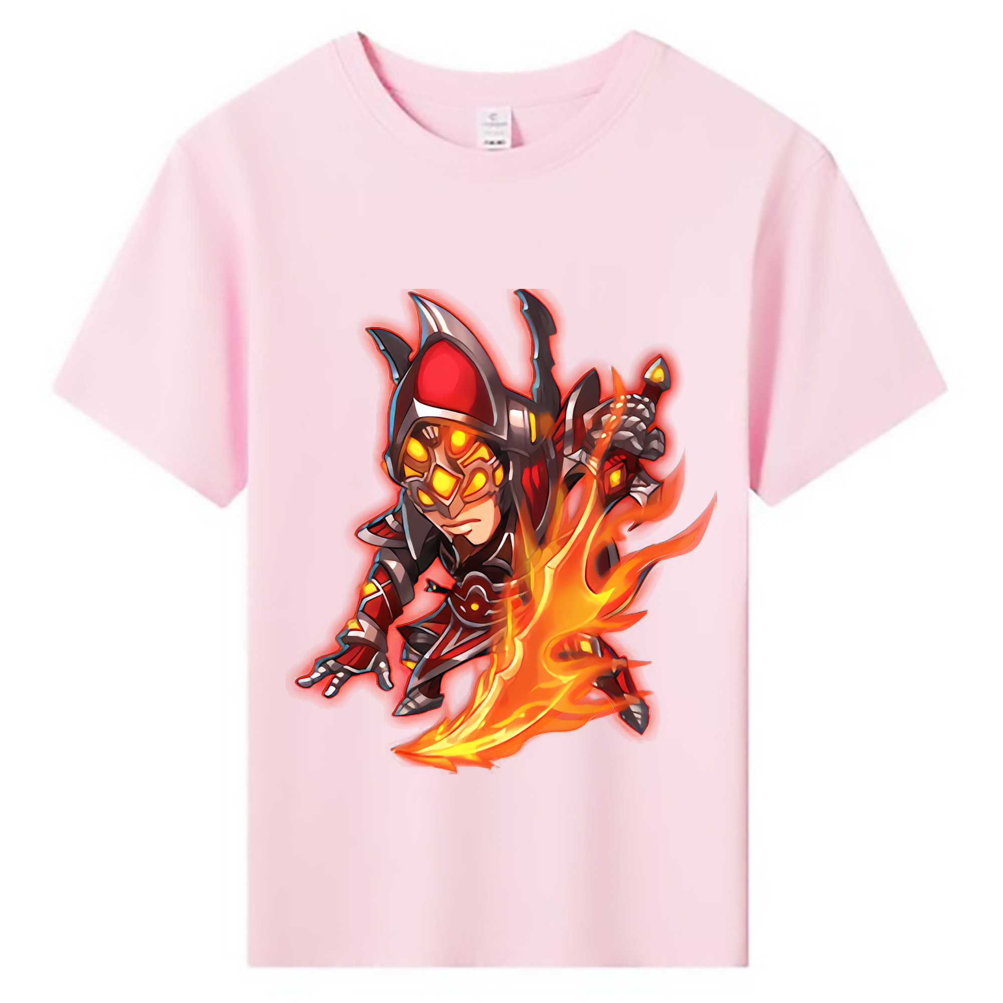 （画像用） リーグ・オブ・レジェンド League of Legends LOL 綿100％キッズTシャツ（フロントプリント）