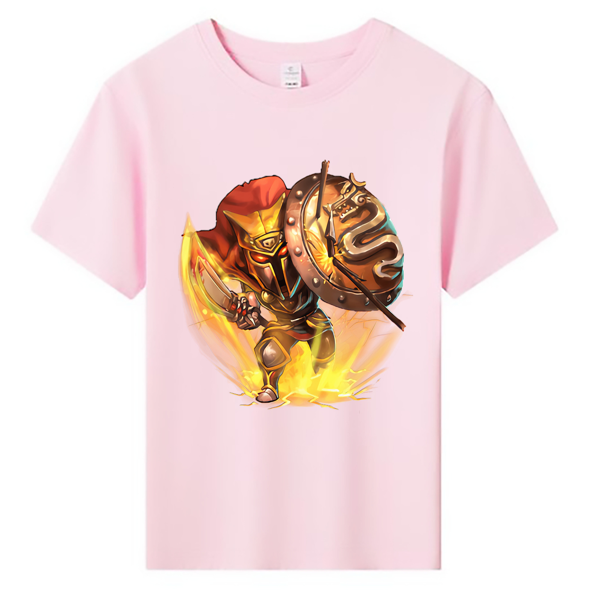 （画像用） リーグ・オブ・レジェンド League of Legends LOL 綿100％キッズTシャツ（フロントプリント）