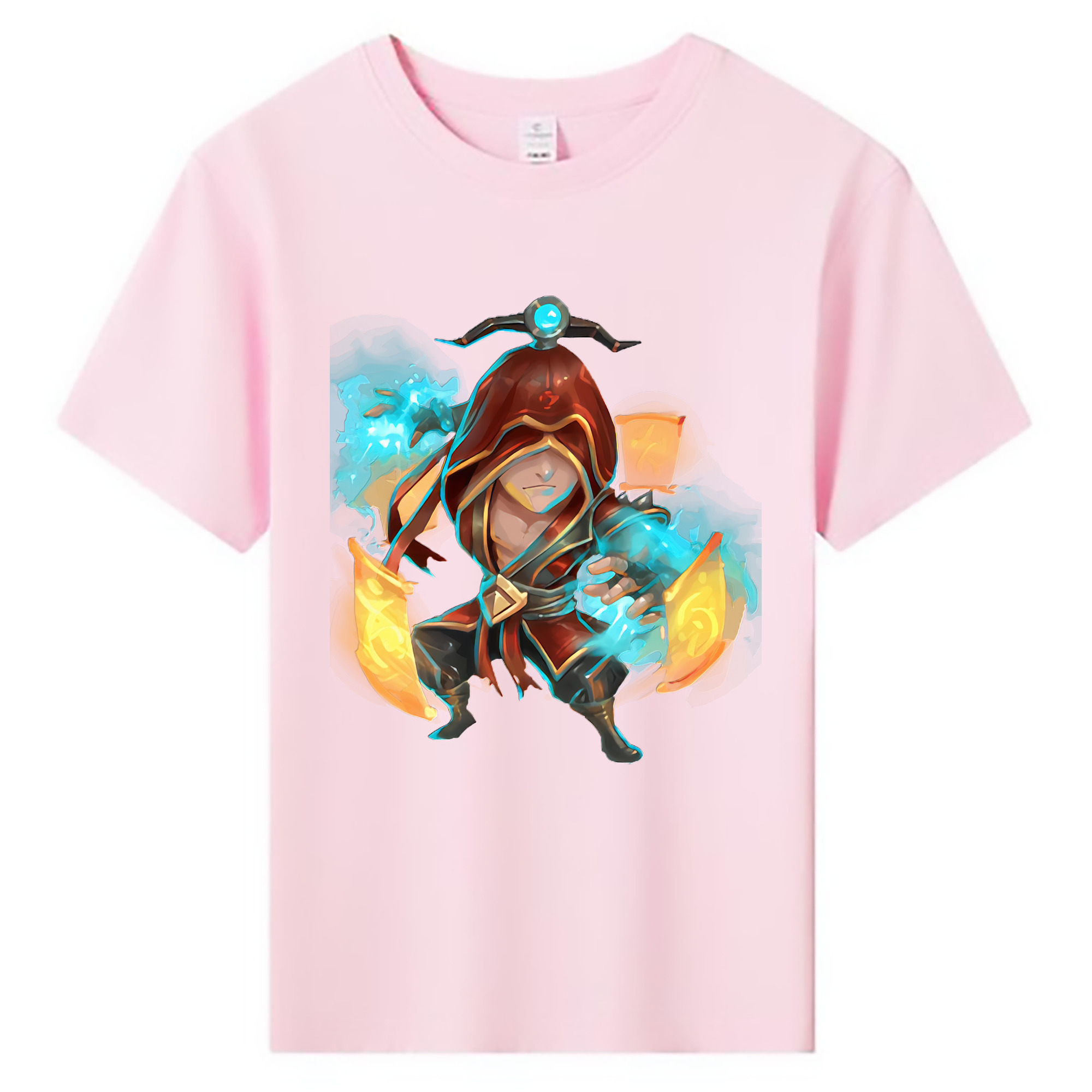 （画像用） リーグ・オブ・レジェンド League of Legends LOL 綿100％キッズTシャツ（フロントプリント）
