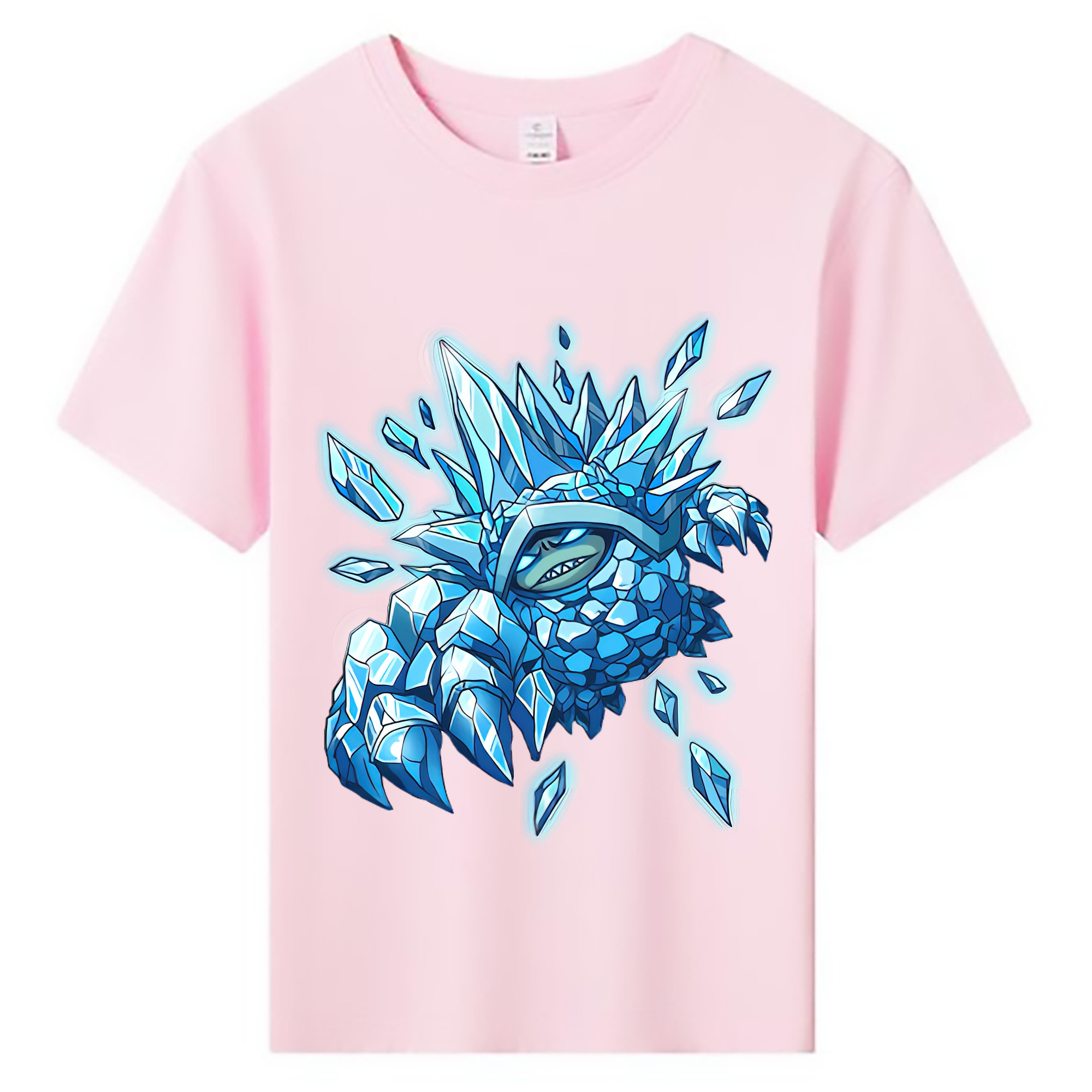 （画像用） リーグ・オブ・レジェンド League of Legends LOL 綿100％キッズTシャツ（フロントプリント）
