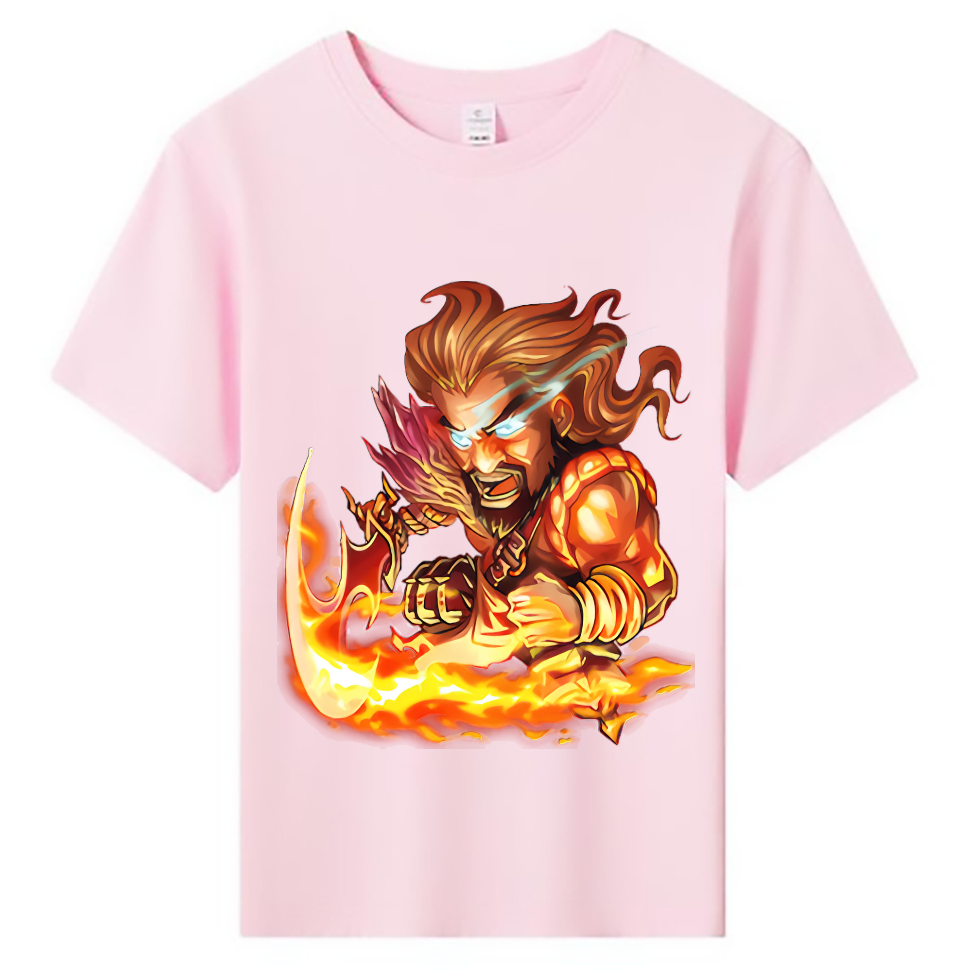 （画像用） リーグ・オブ・レジェンド League of Legends LOL 綿100％キッズTシャツ（フロントプリント）