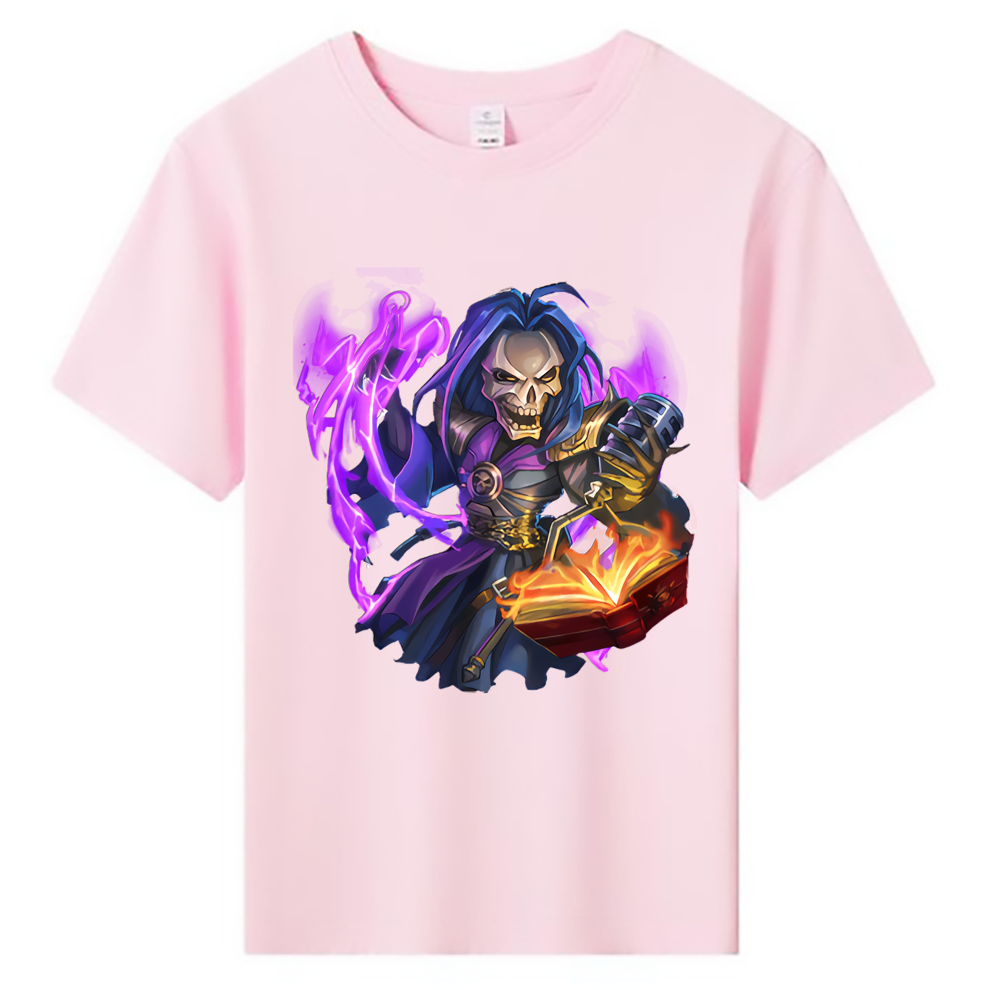 （画像用） リーグ・オブ・レジェンド League of Legends LOL 綿100％キッズTシャツ（フロントプリント）
